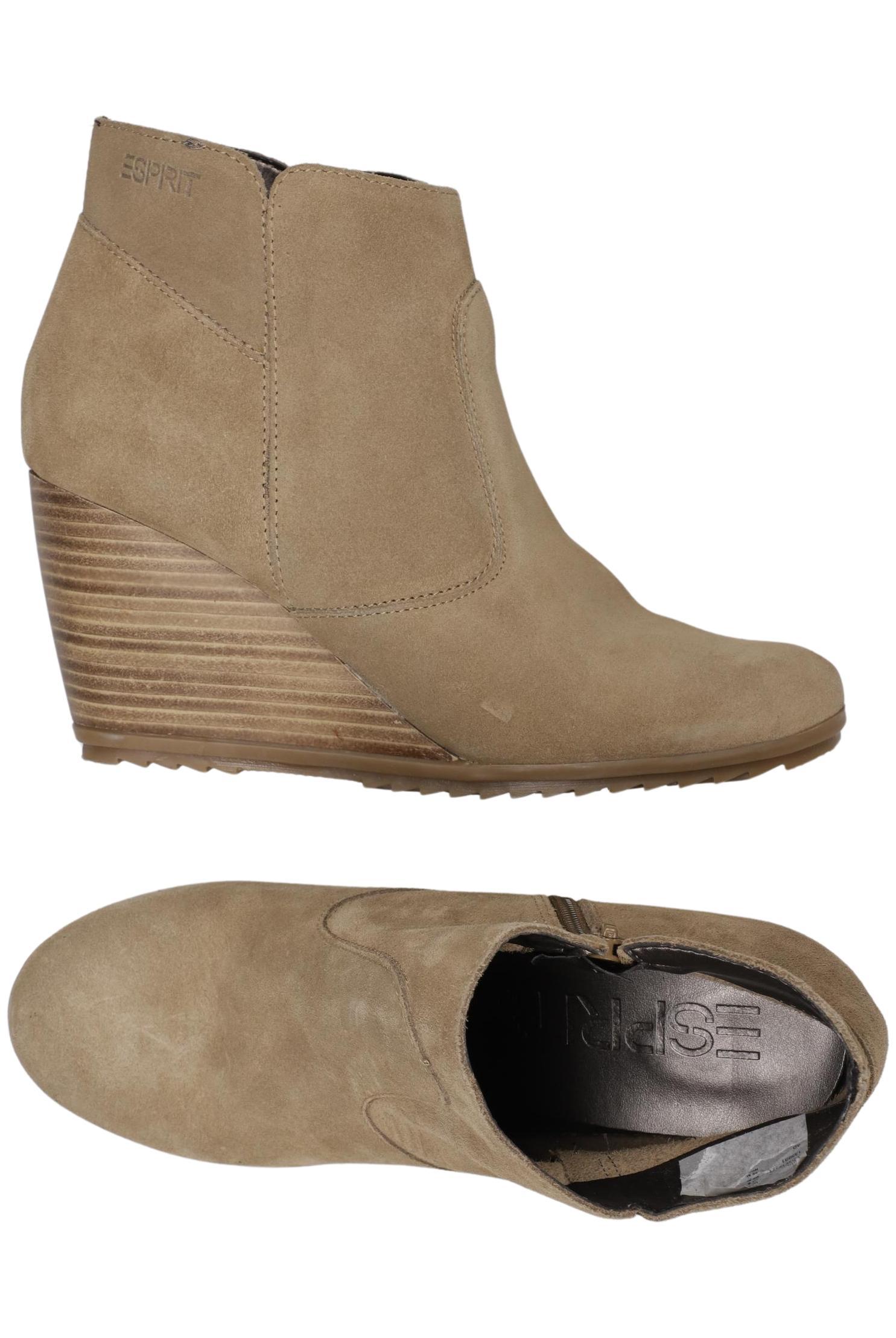 

Esprit Damen Stiefelette, beige, Gr. 40