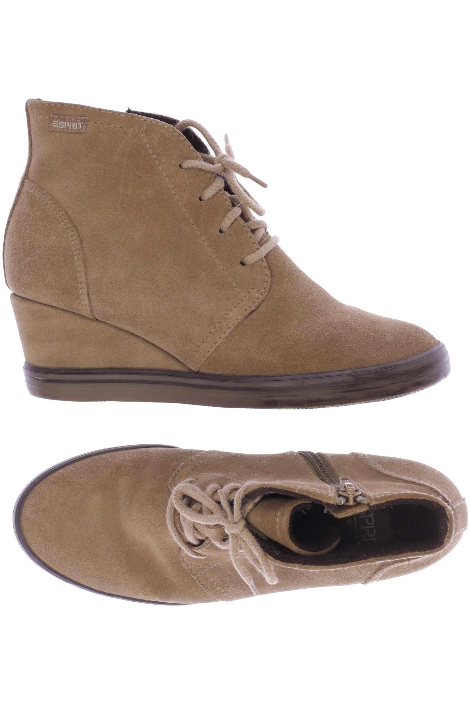 

Esprit Damen Stiefelette, beige