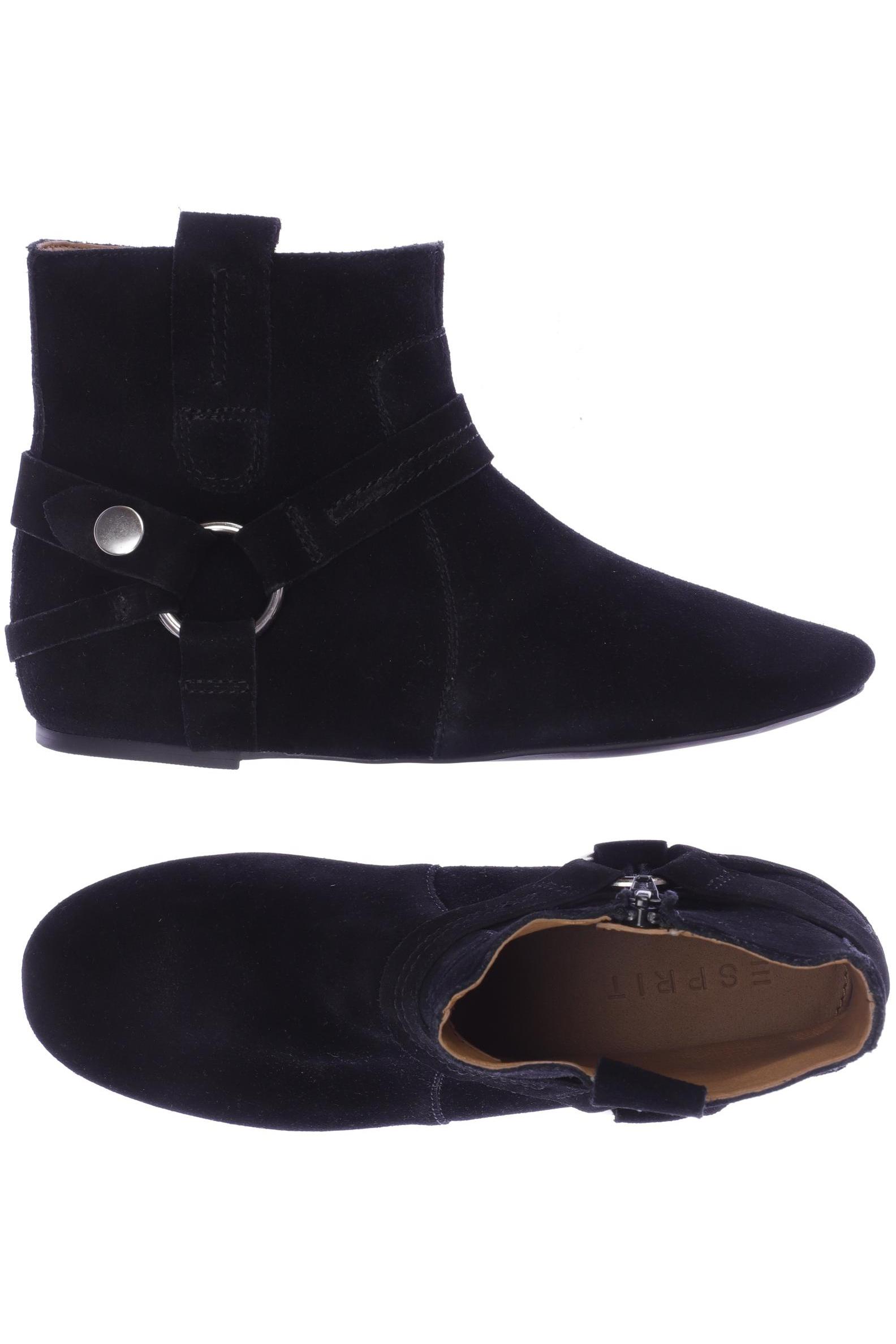 

Esprit Damen Stiefelette, schwarz, Gr. 38