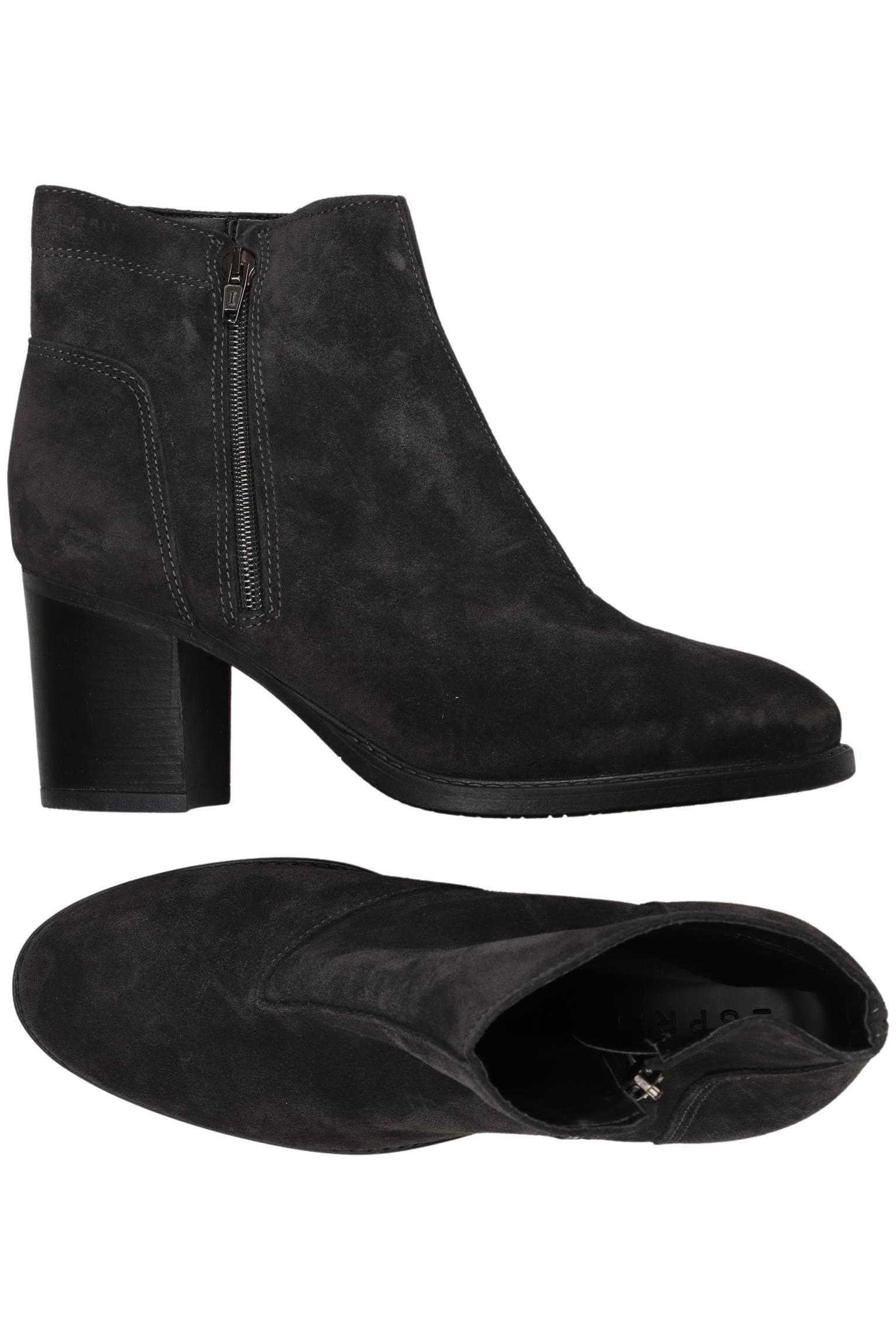 

Esprit Damen Stiefelette, grau, Gr. 42