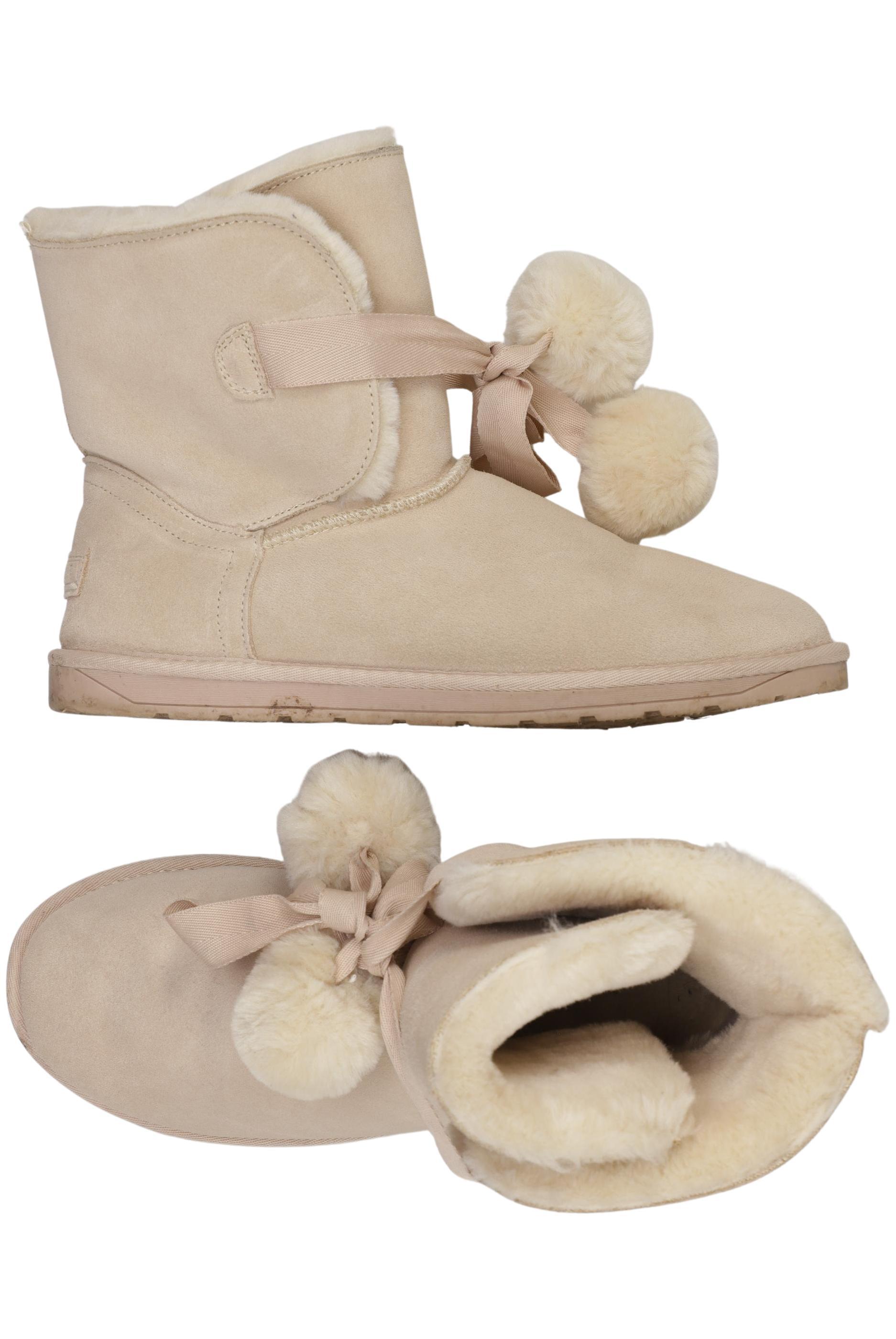 

Esprit Damen Stiefelette, beige, Gr. 40