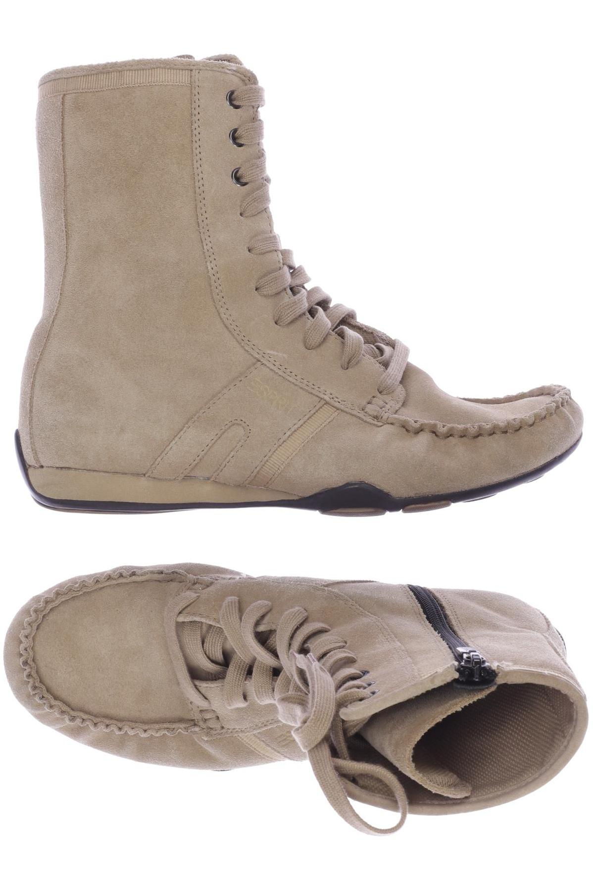 

Esprit Damen Stiefelette, beige