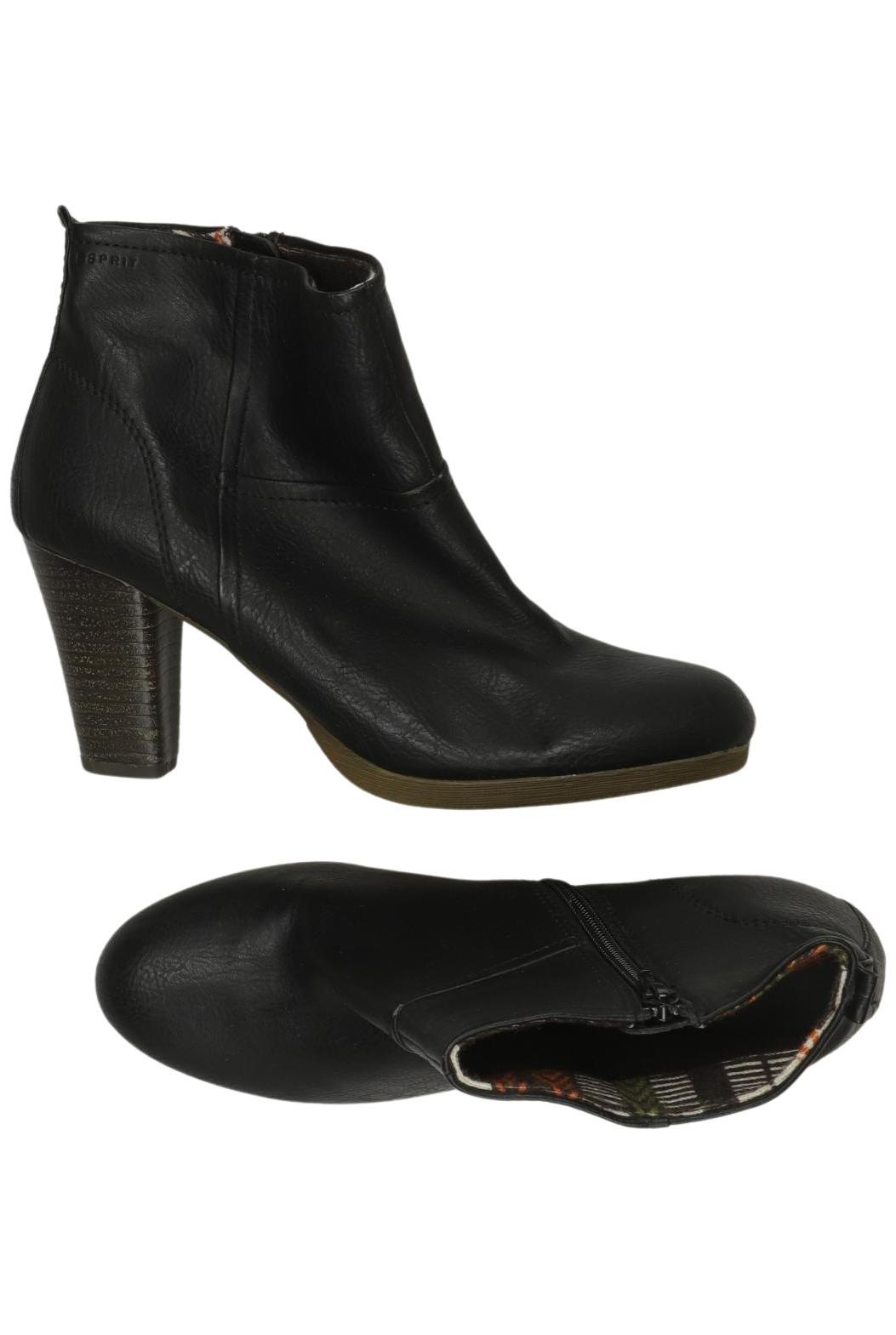 

Esprit Damen Stiefelette, schwarz, Gr. 41