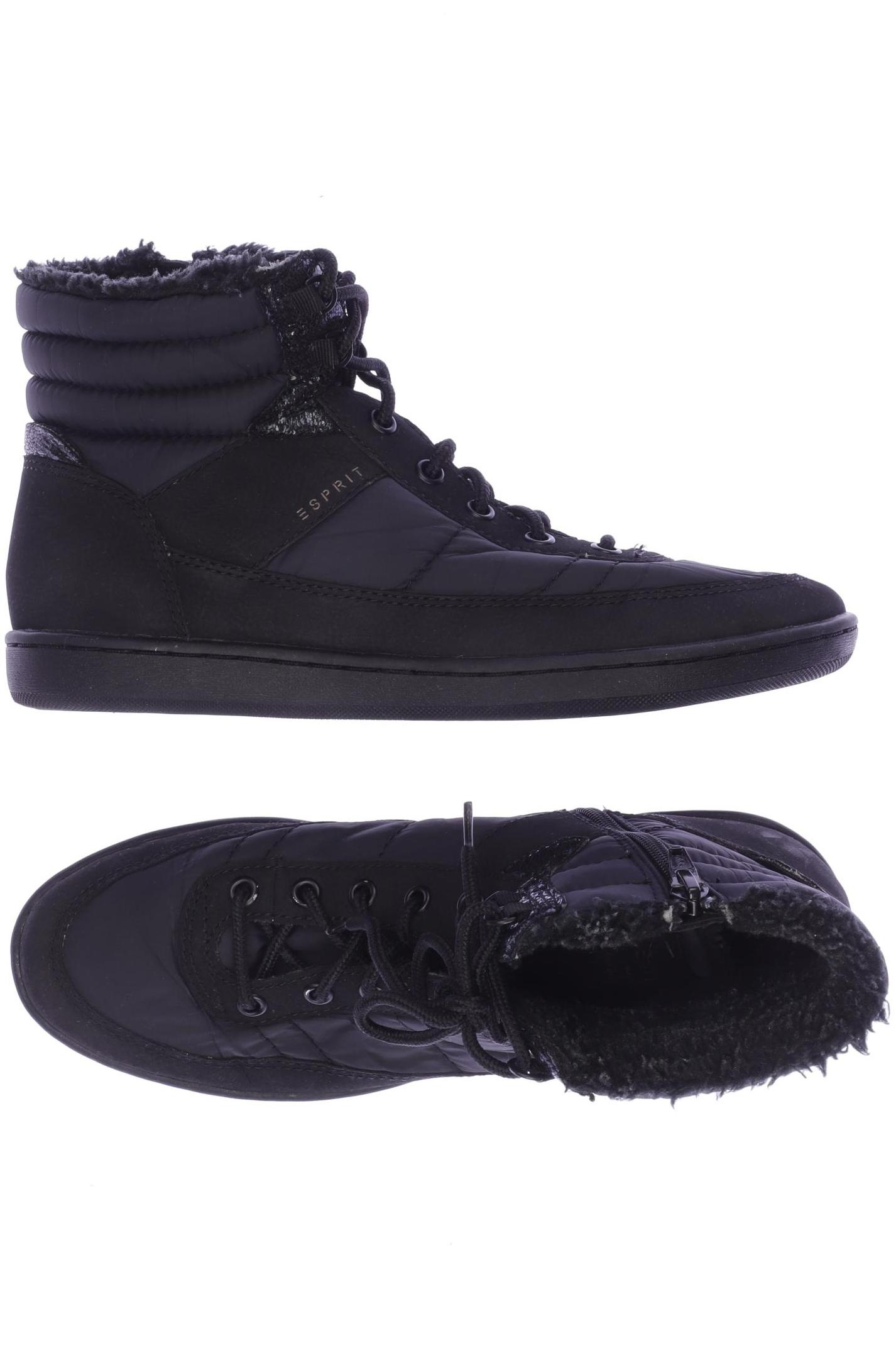 

Esprit Damen Stiefelette, schwarz, Gr. 39