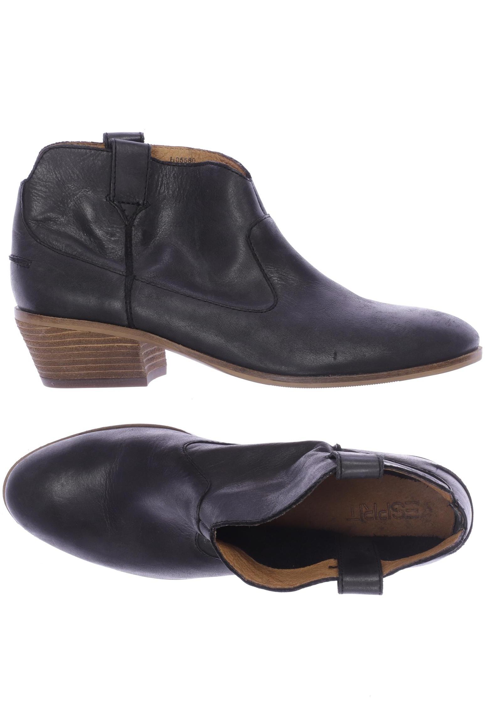 

Esprit Damen Stiefelette, schwarz, Gr. 39