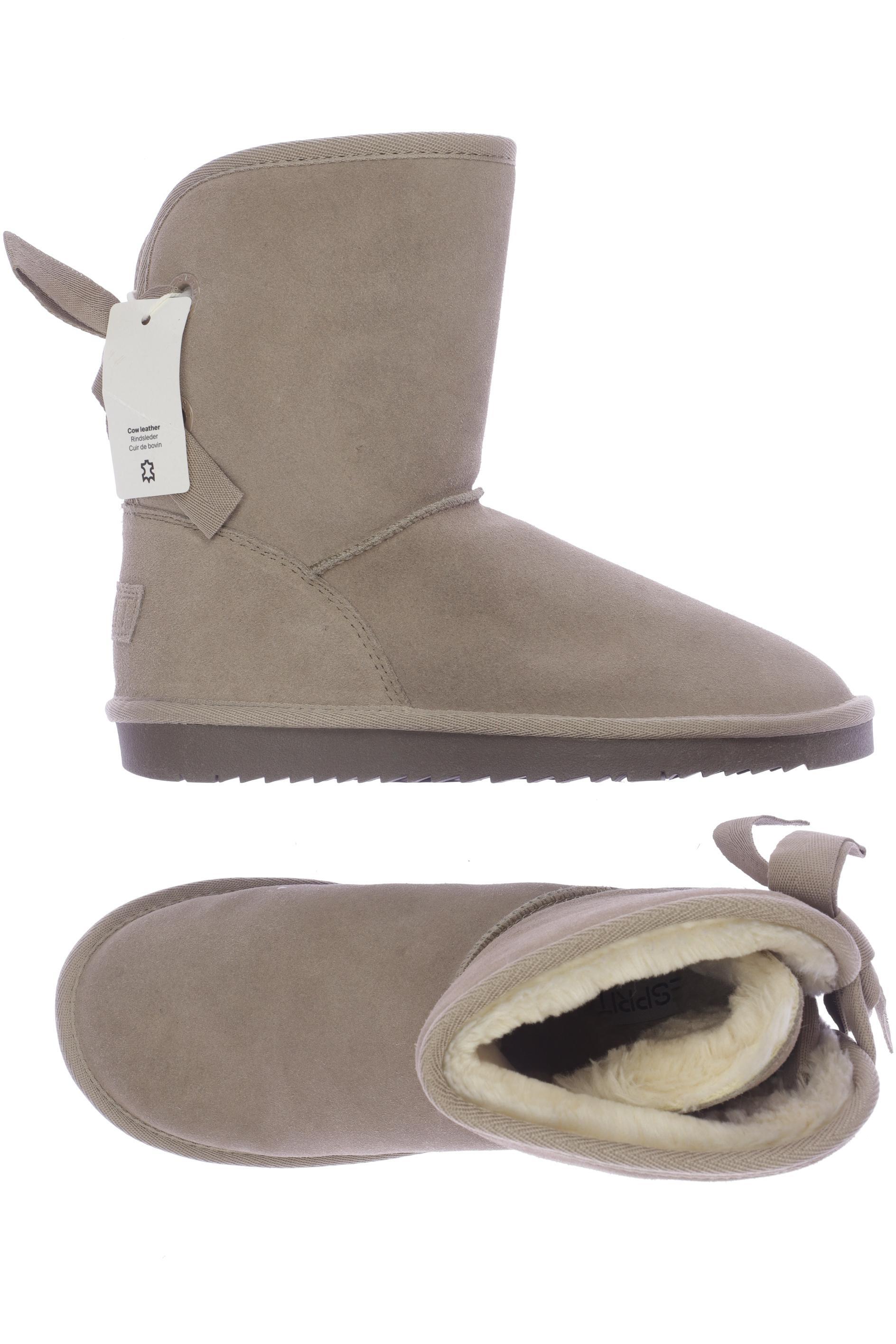 

Esprit Damen Stiefelette, beige, Gr. 38