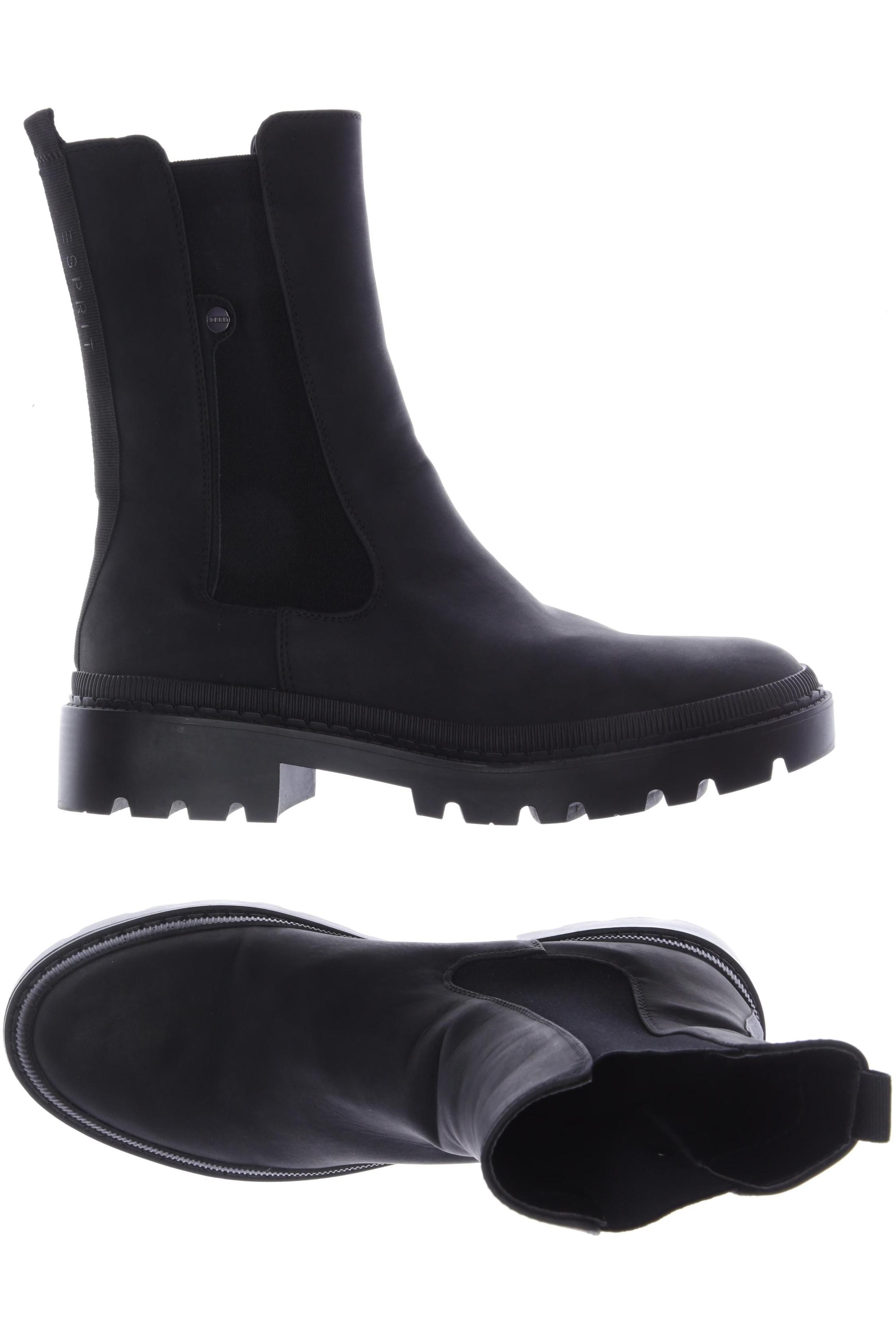 

Esprit Damen Stiefelette, schwarz, Gr. 42