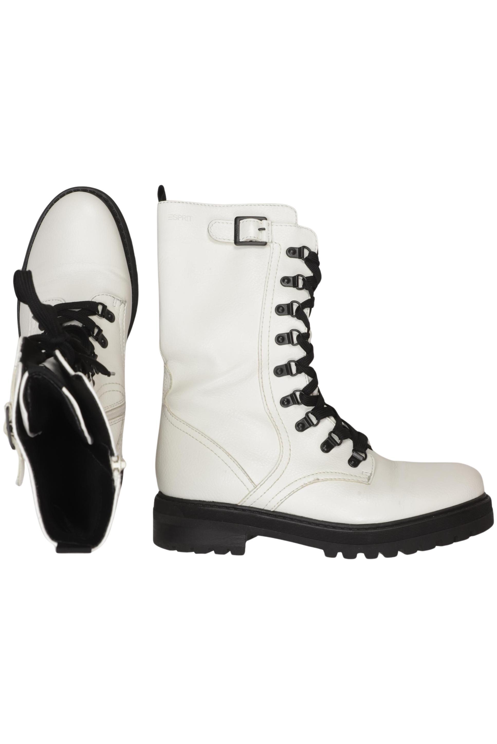 

Esprit Damen Stiefelette, weiß, Gr. 41