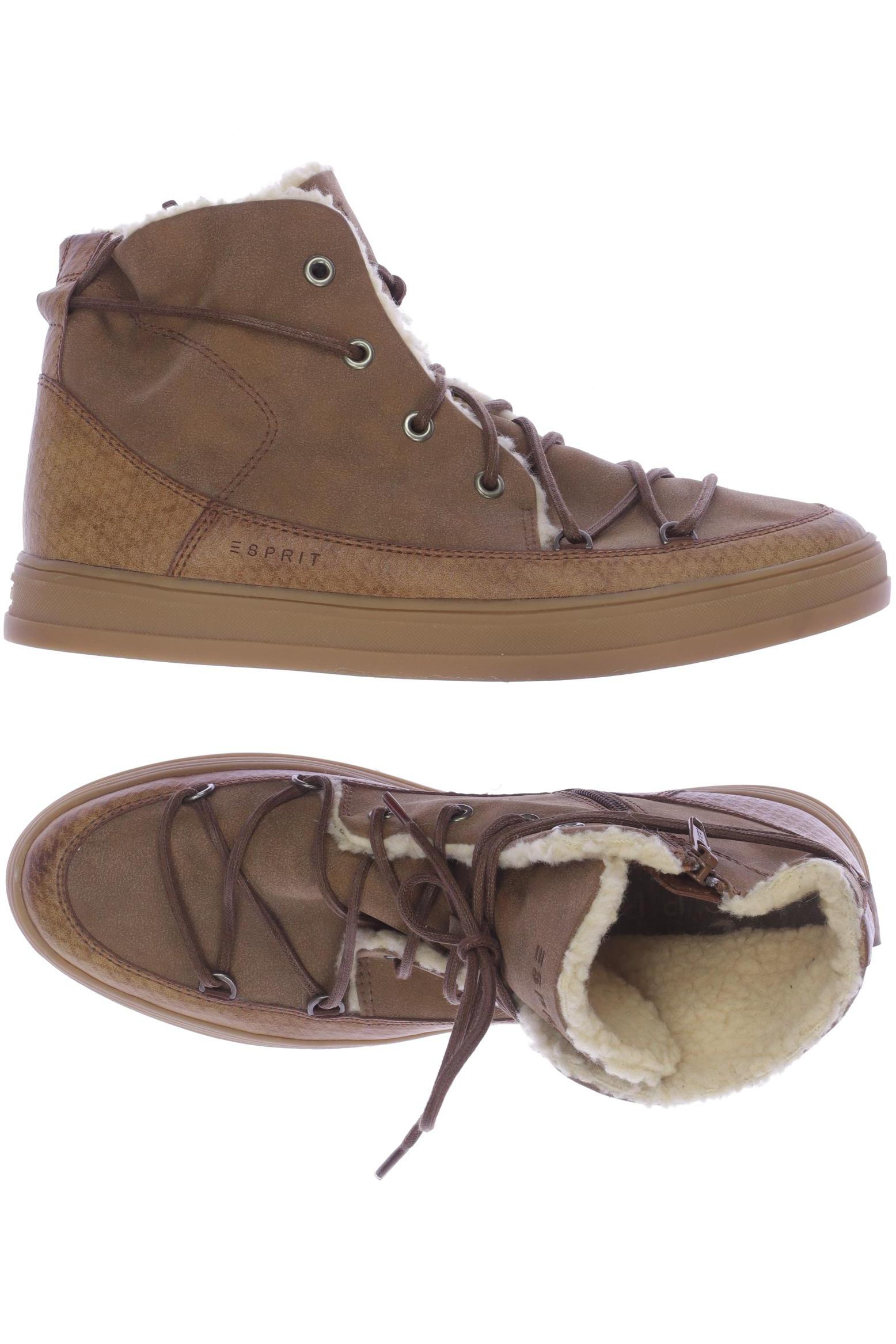 

Esprit Damen Stiefelette, braun, Gr. 40