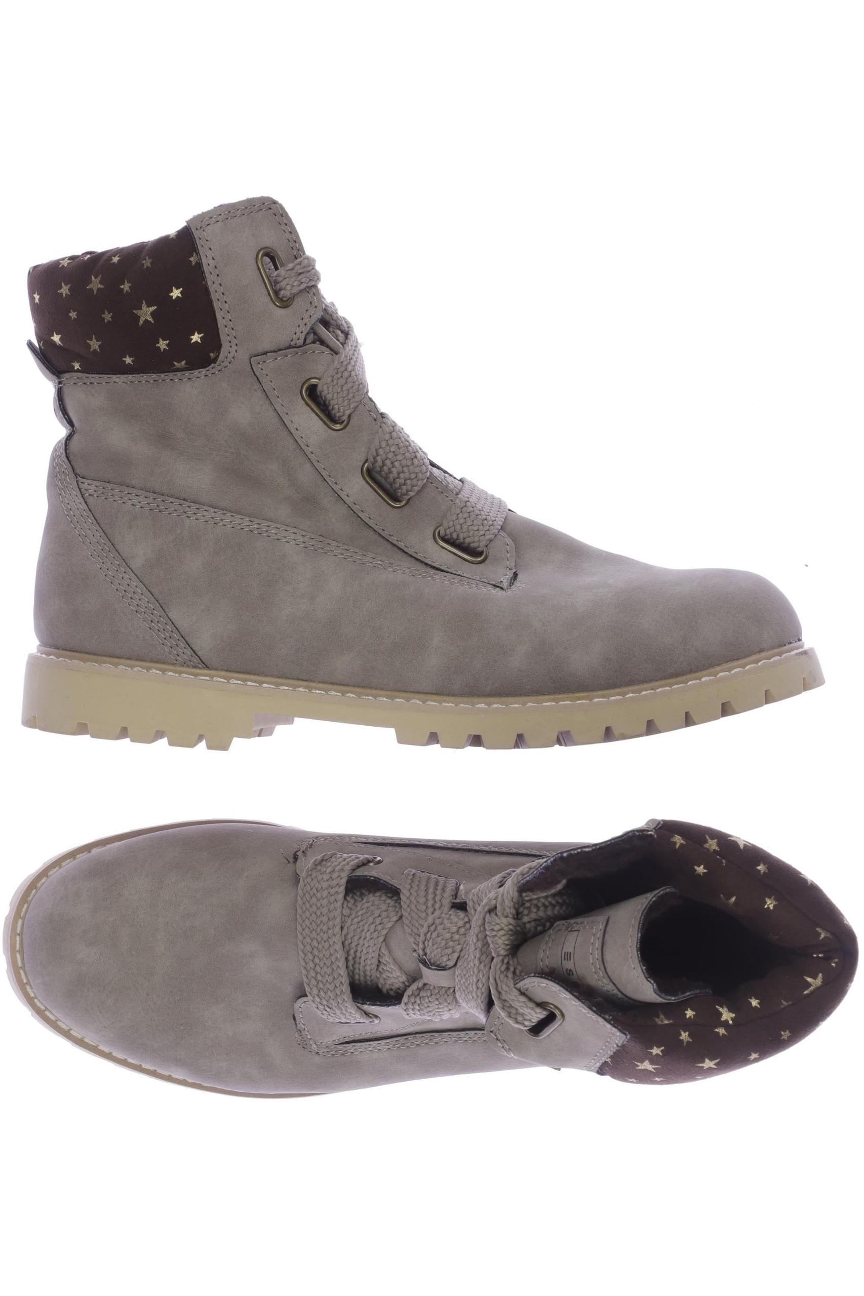 

Esprit Damen Stiefelette, grau, Gr. 41