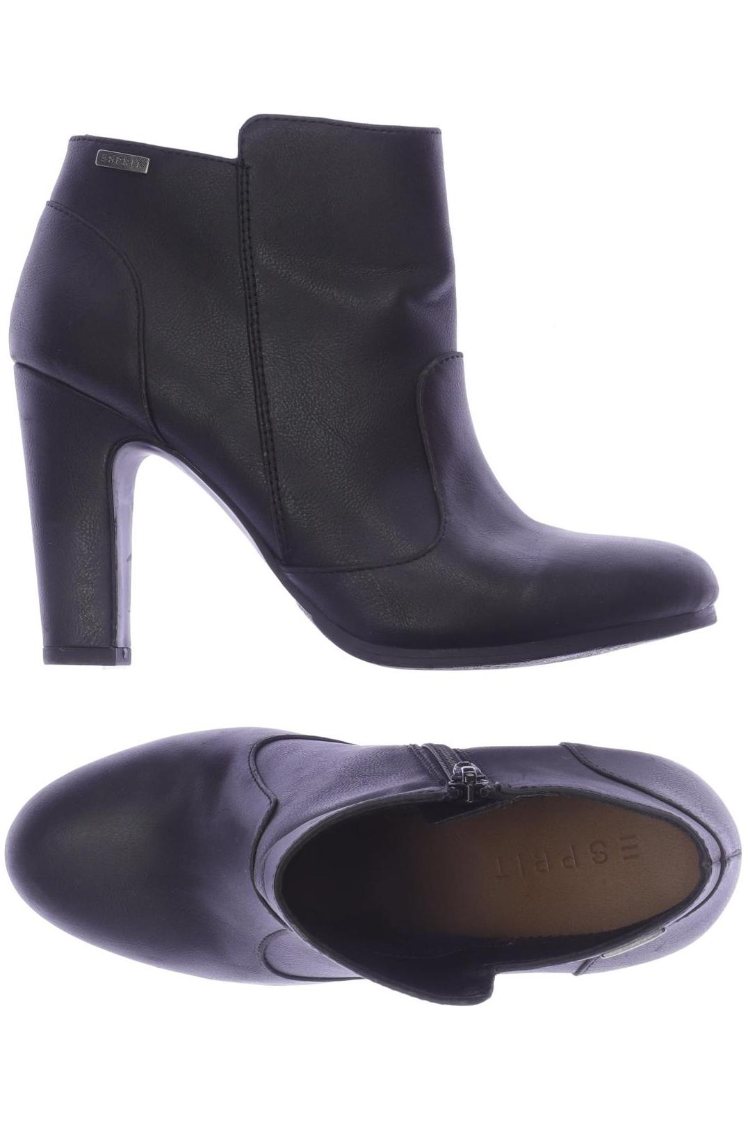 

Esprit Damen Stiefelette, schwarz