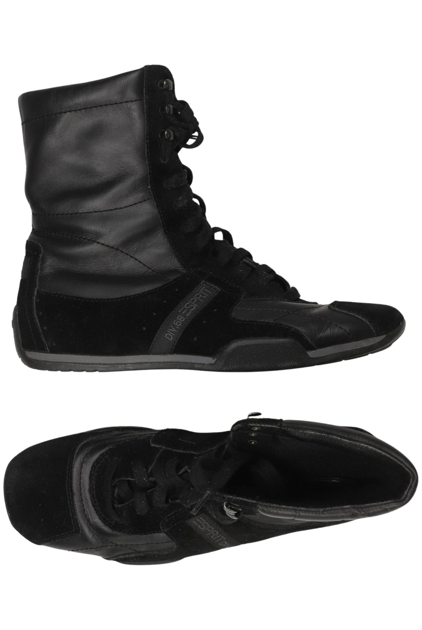 

Esprit Damen Stiefelette, schwarz, Gr. 39