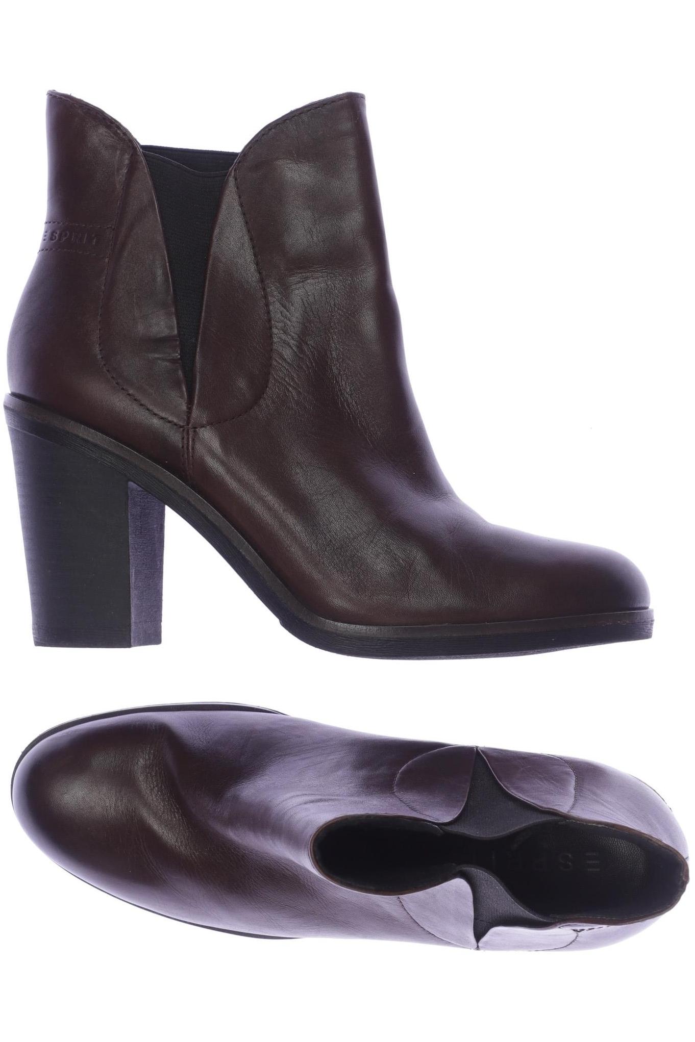 

Esprit Damen Stiefelette, braun, Gr. 38