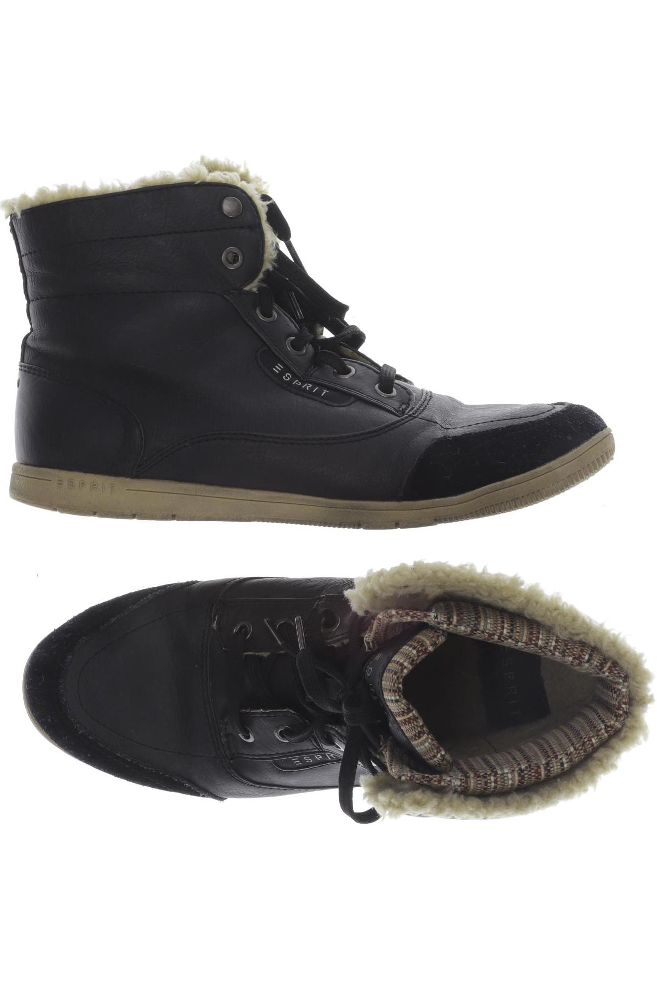 

Esprit Damen Stiefelette, schwarz