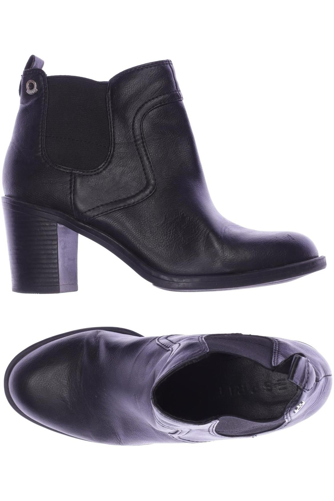 

Esprit Damen Stiefelette, schwarz, Gr. 36