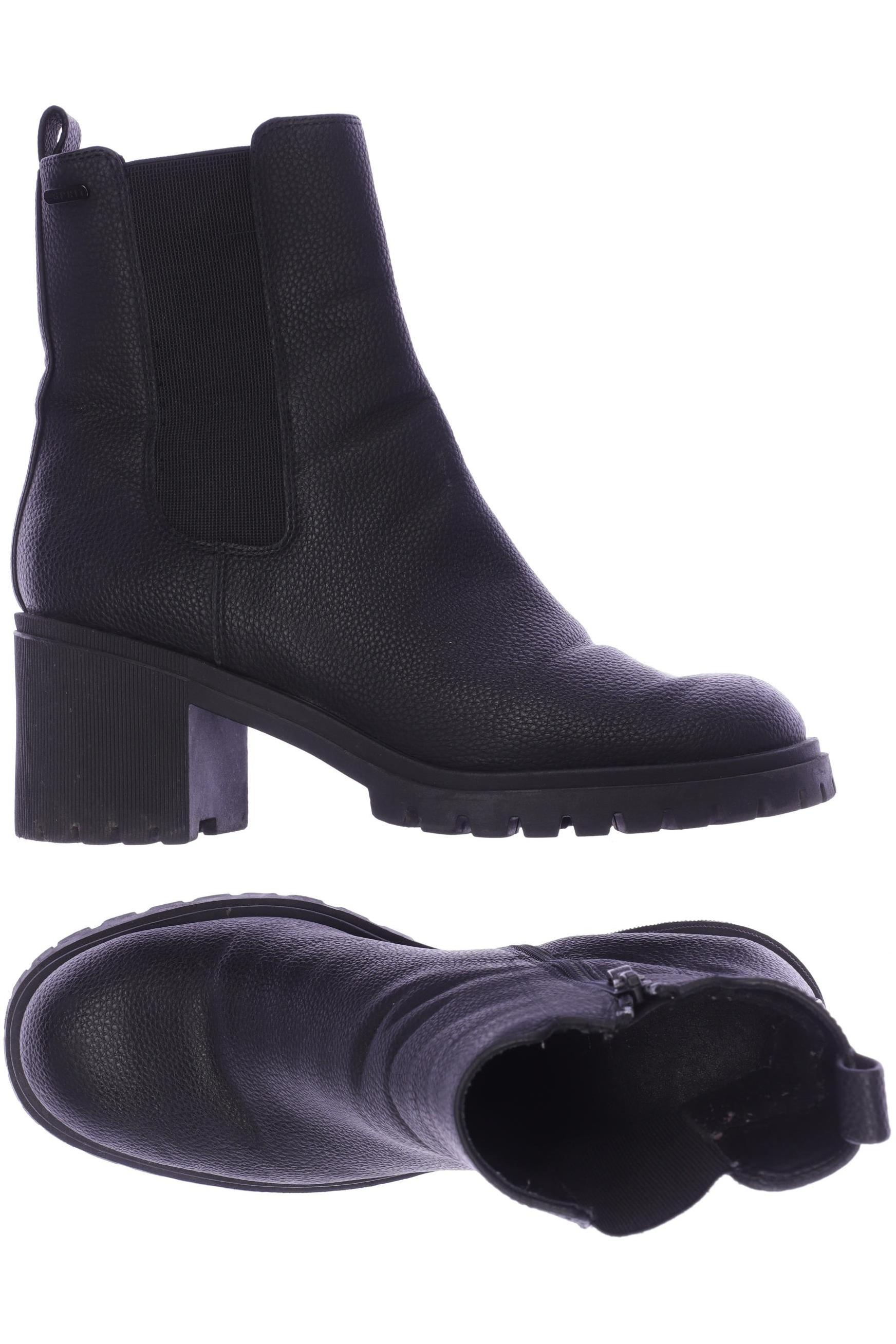 

Esprit Damen Stiefelette, schwarz, Gr. 41