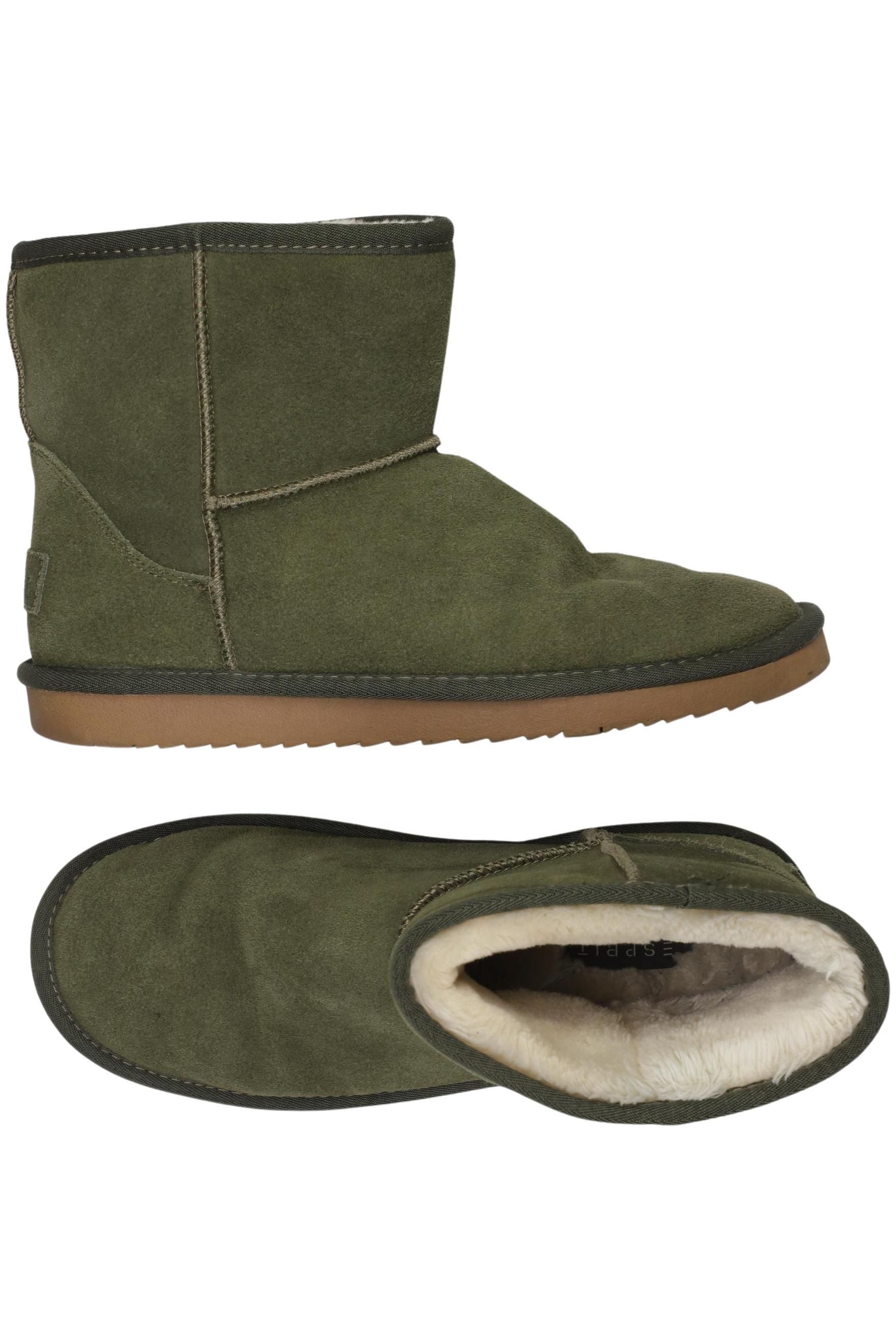 Thumbnail - Esprit Damen Stiefelette, grün, Gr. 40