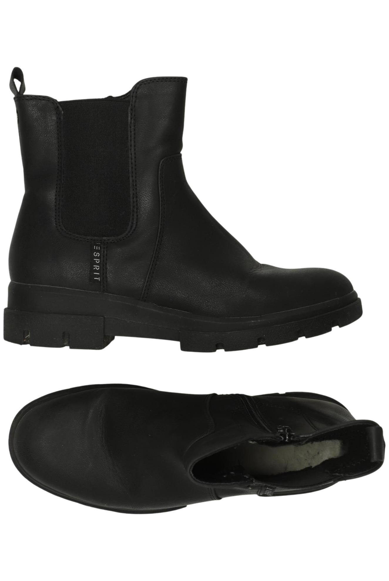 

Esprit Damen Stiefelette, schwarz, Gr. 36