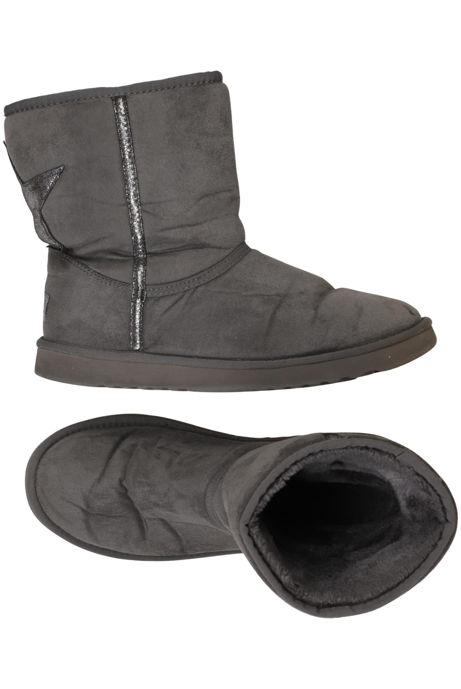 

Esprit Damen Stiefelette, grau, Gr. 40