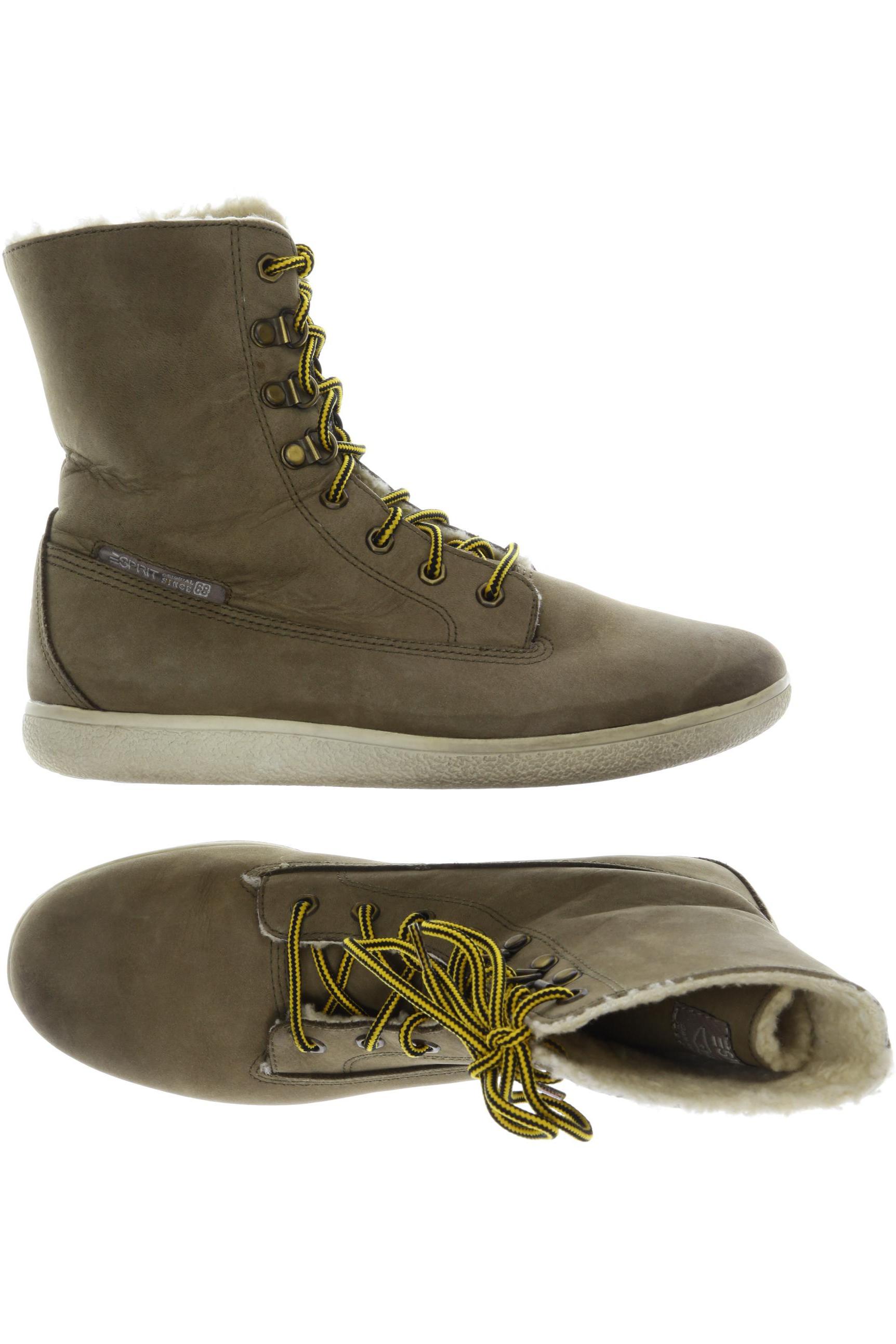 

Esprit Damen Stiefelette, braun, Gr. 39