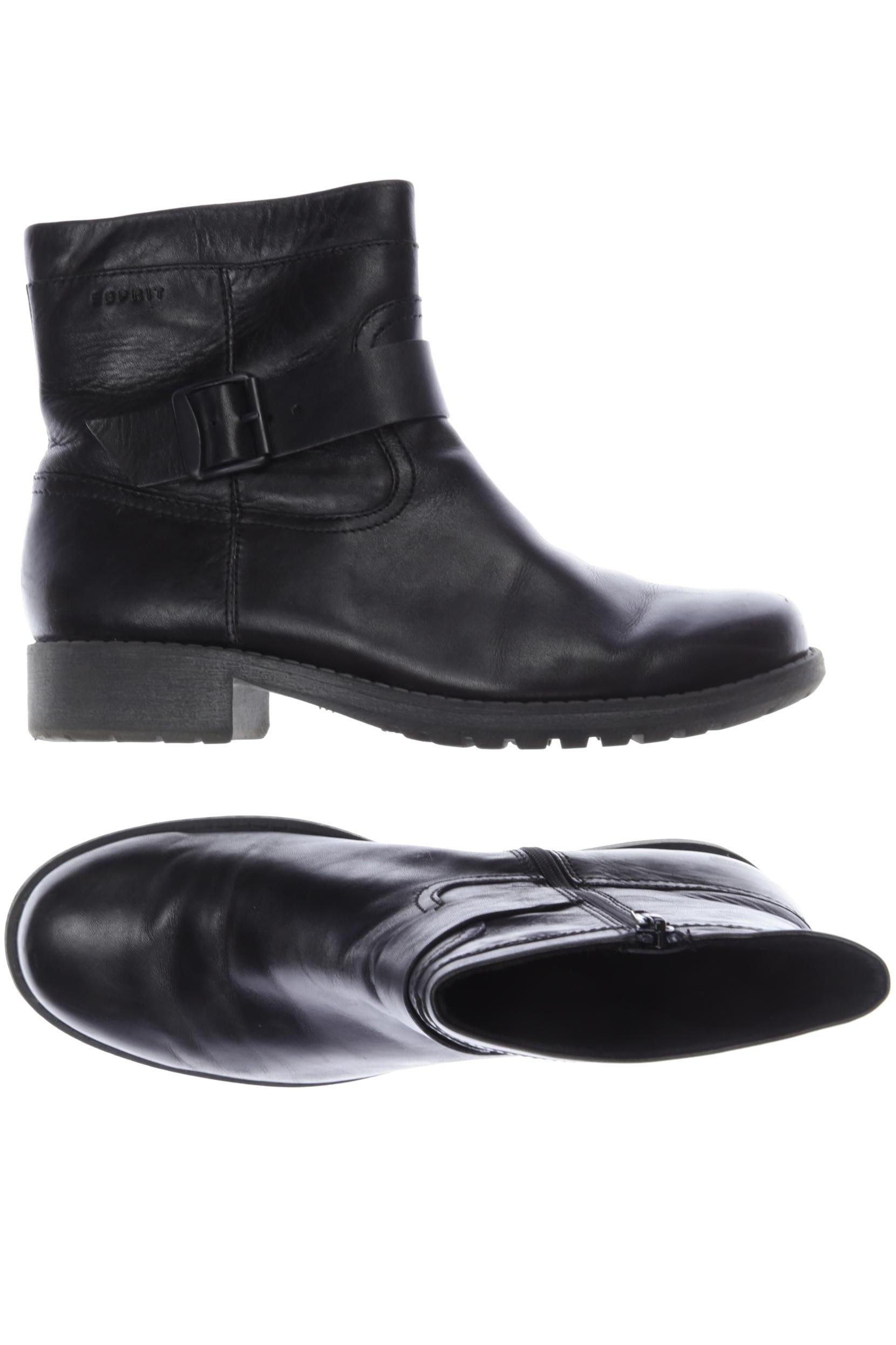 

Esprit Damen Stiefelette, schwarz, Gr. 40