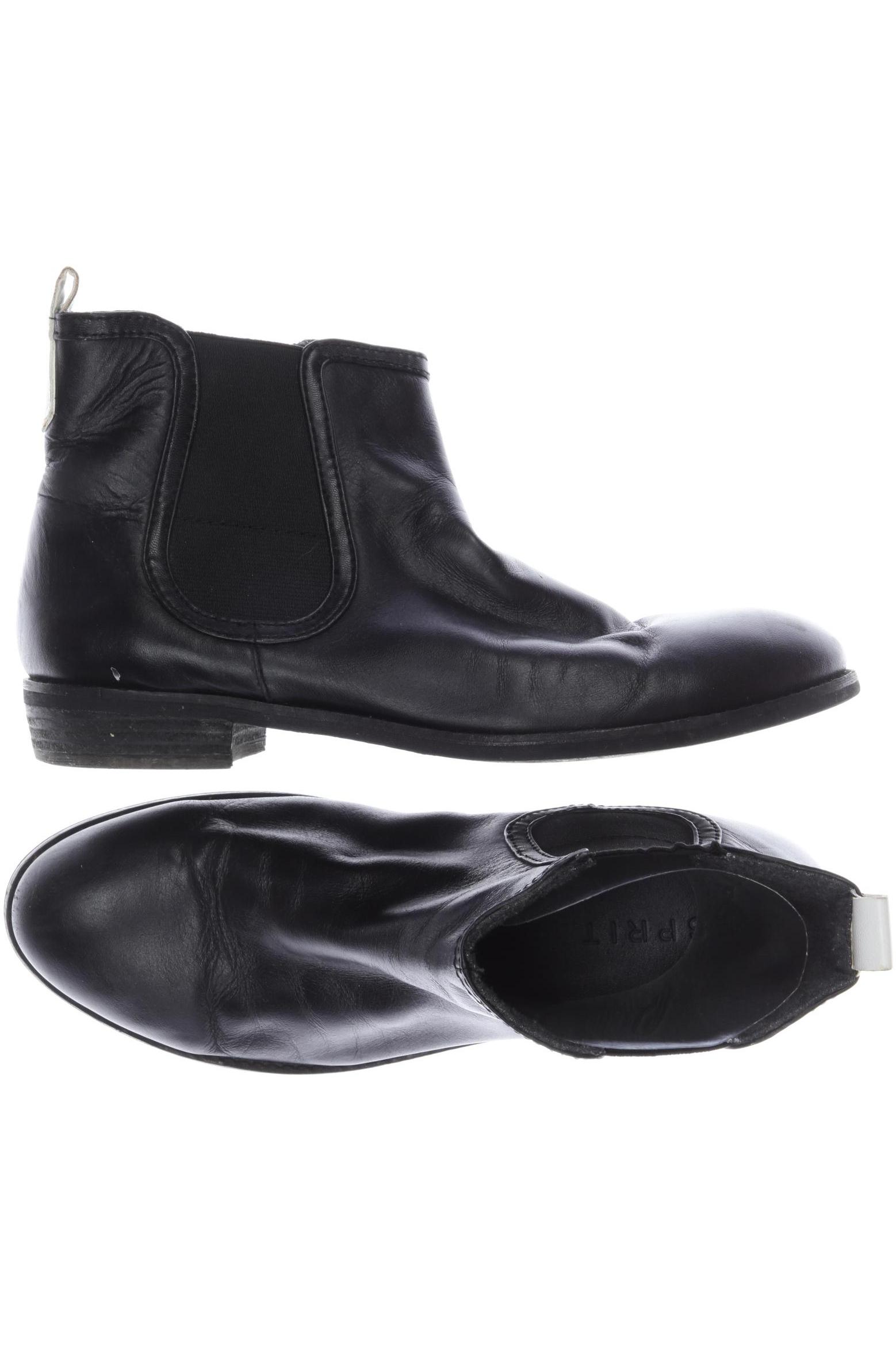 

Esprit Damen Stiefelette, schwarz, Gr. 38