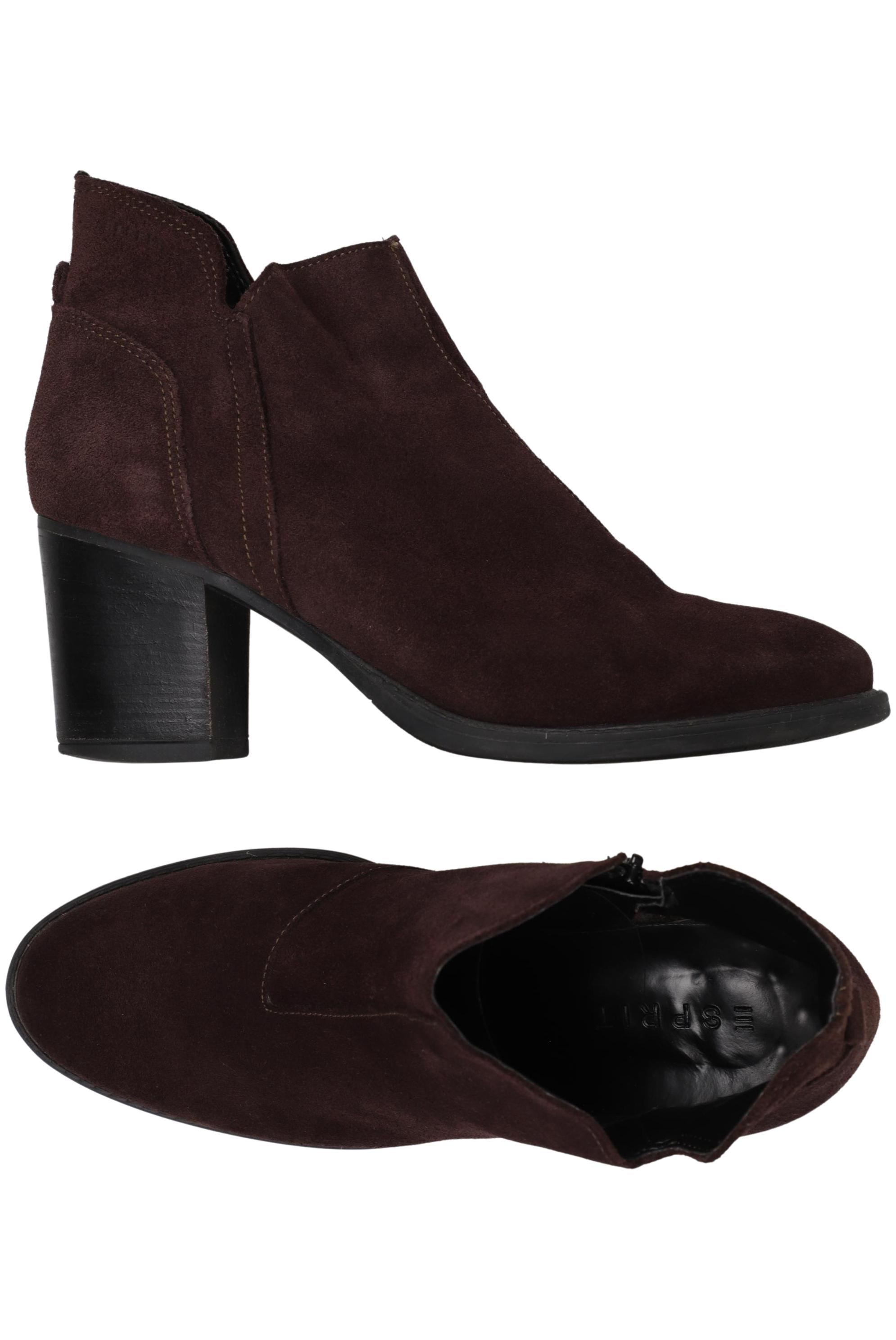 

Esprit Damen Stiefelette, bordeaux, Gr. 40
