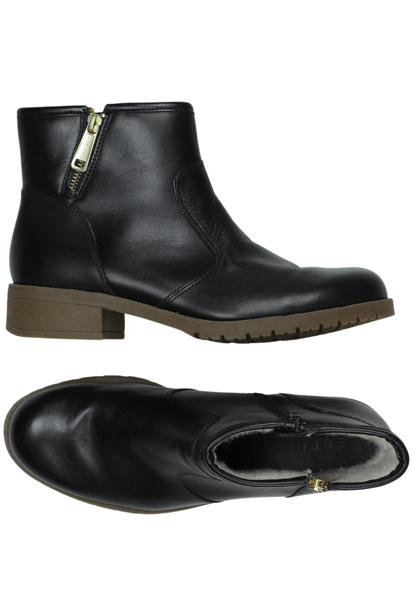 

Esprit Damen Stiefelette, schwarz, Gr. 40
