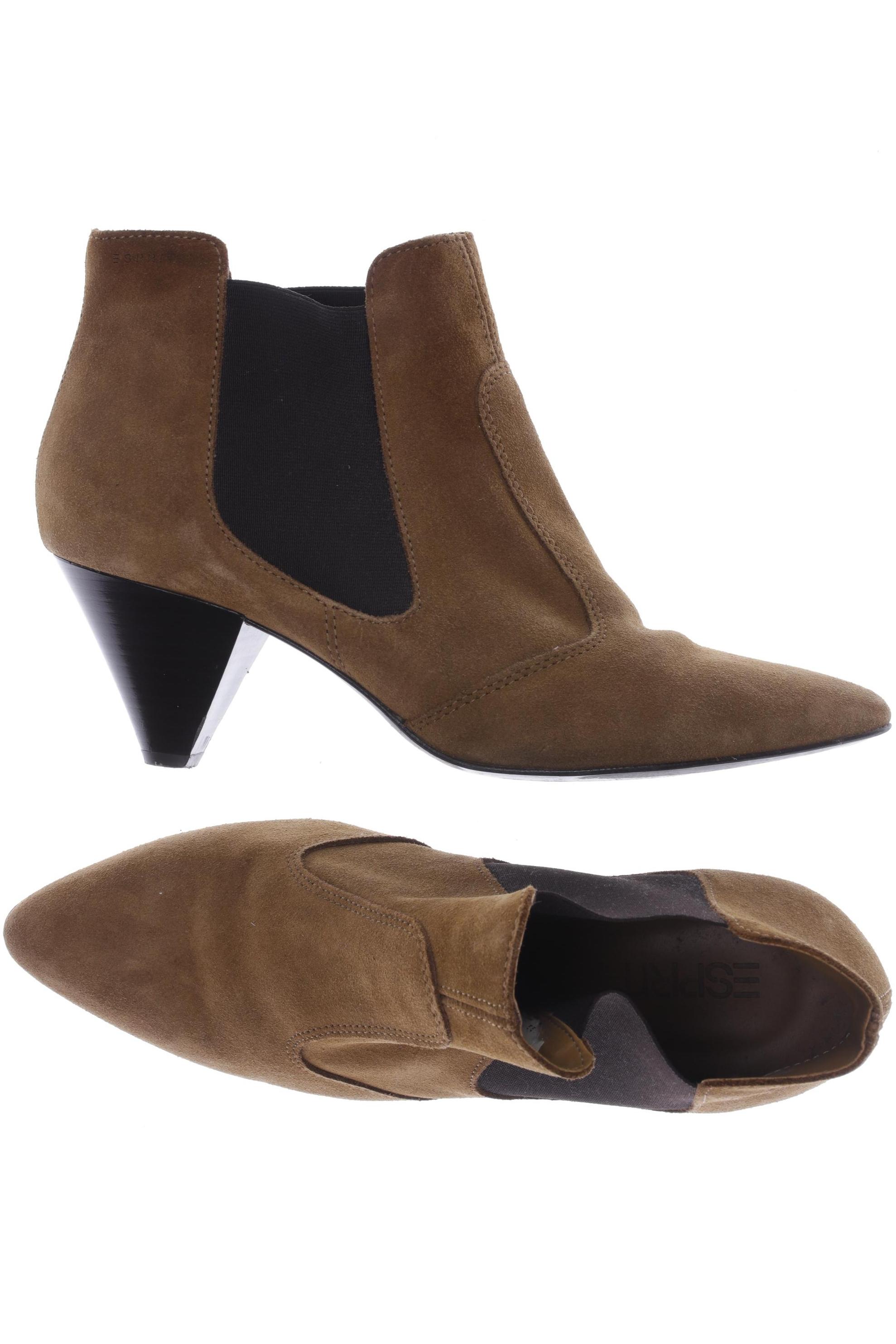 

Esprit Damen Stiefelette, braun, Gr. 42