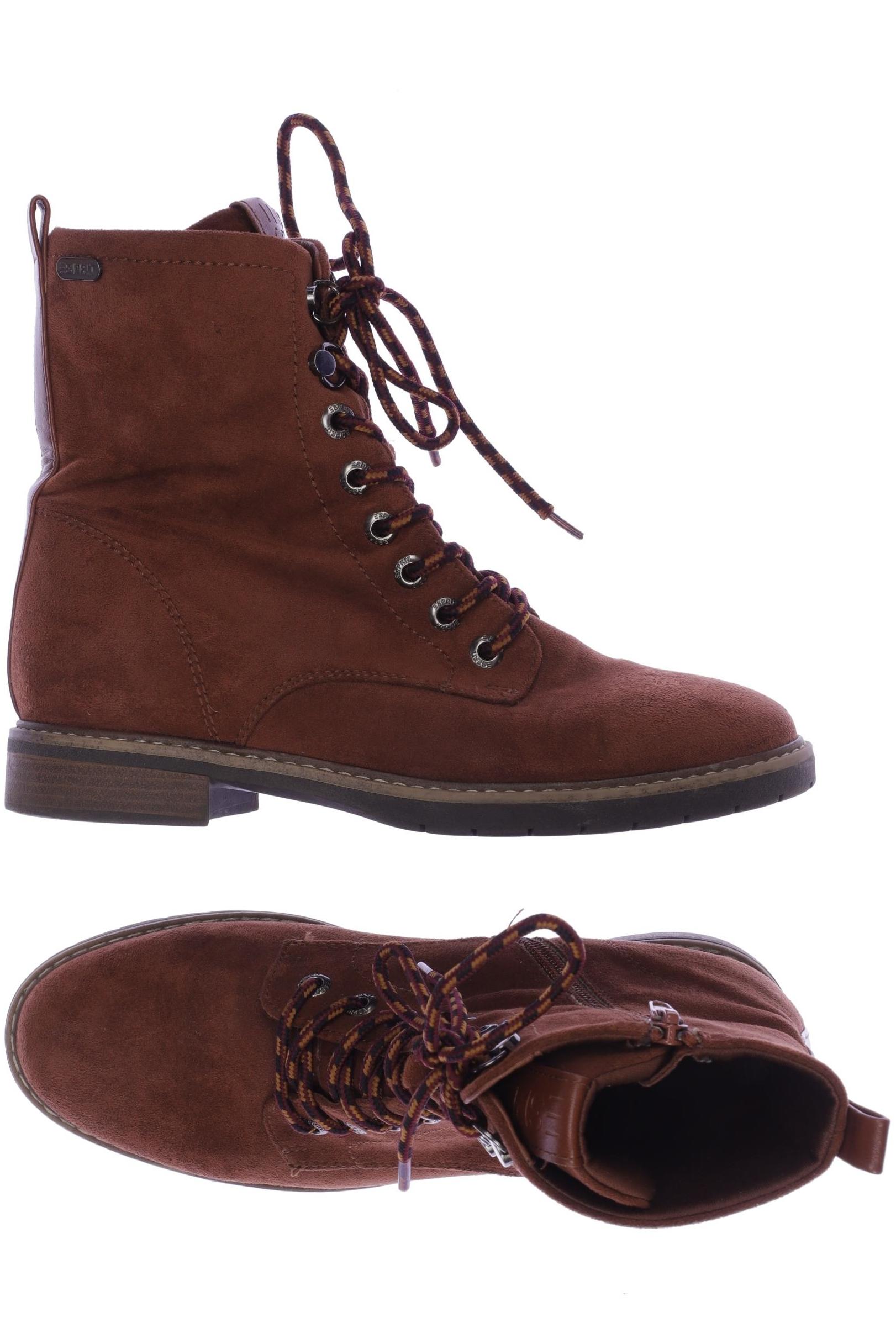 

Esprit Damen Stiefelette, braun, Gr. 37