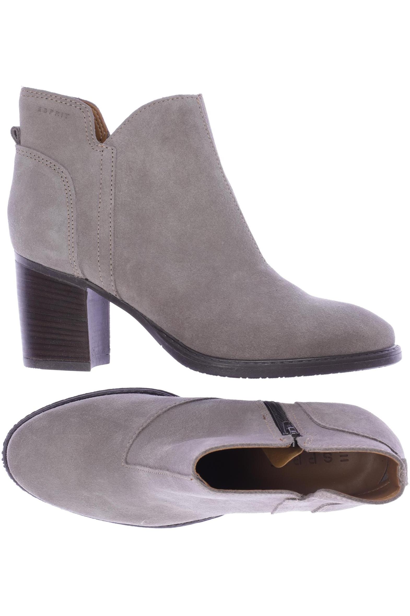 

Esprit Damen Stiefelette, grau, Gr. 38