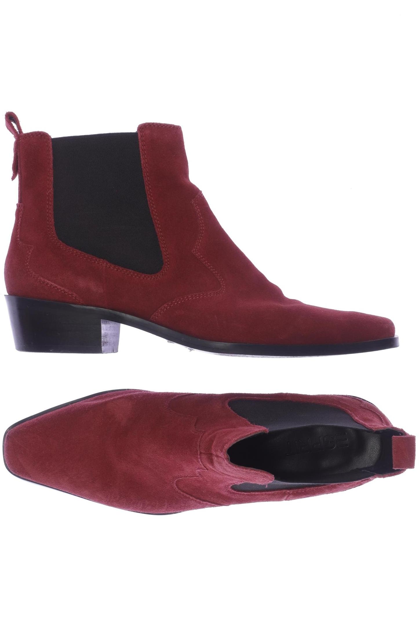 

Esprit Damen Stiefelette, rot, Gr. 40