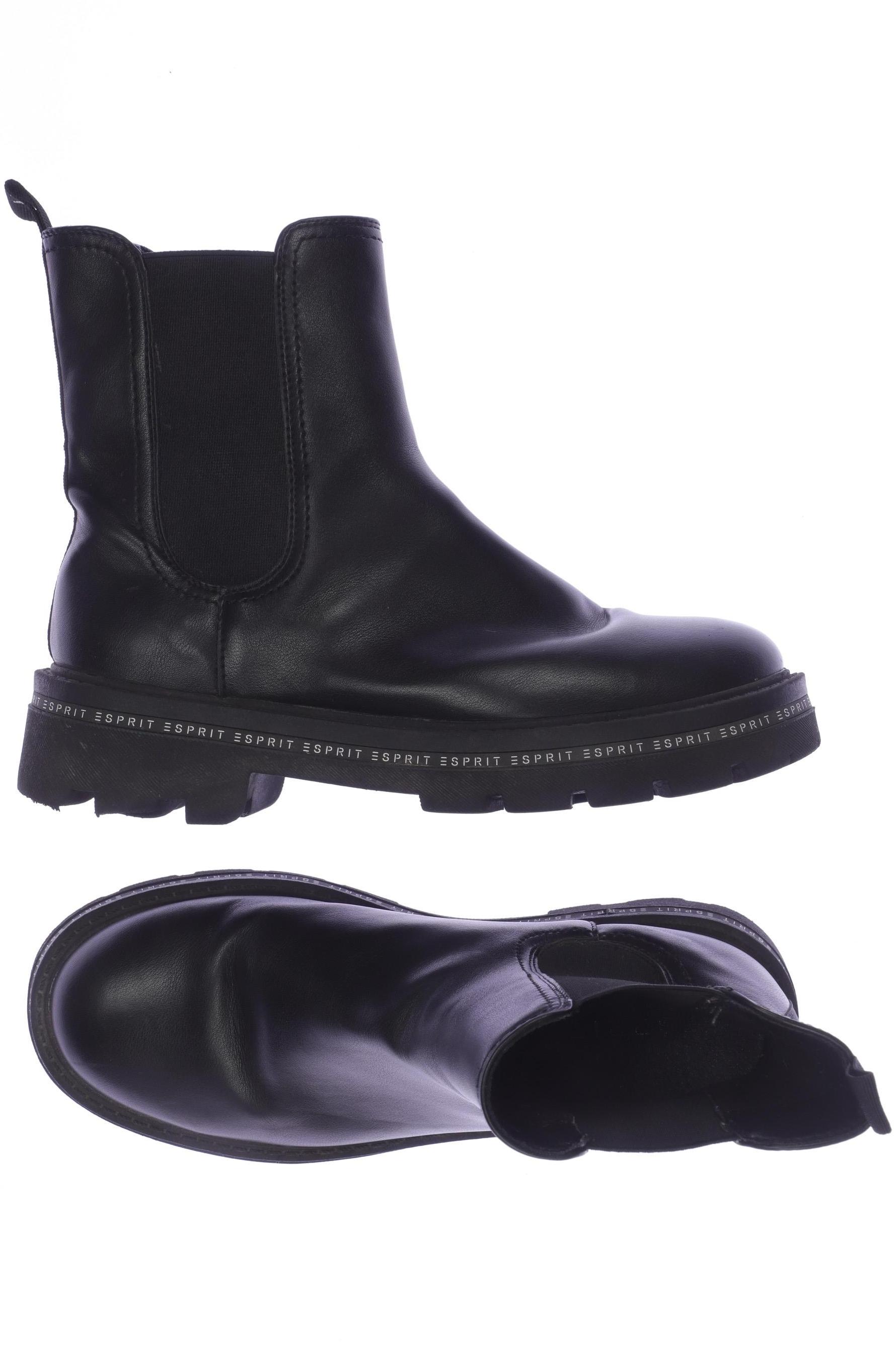 

Esprit Damen Stiefelette, schwarz, Gr. 38