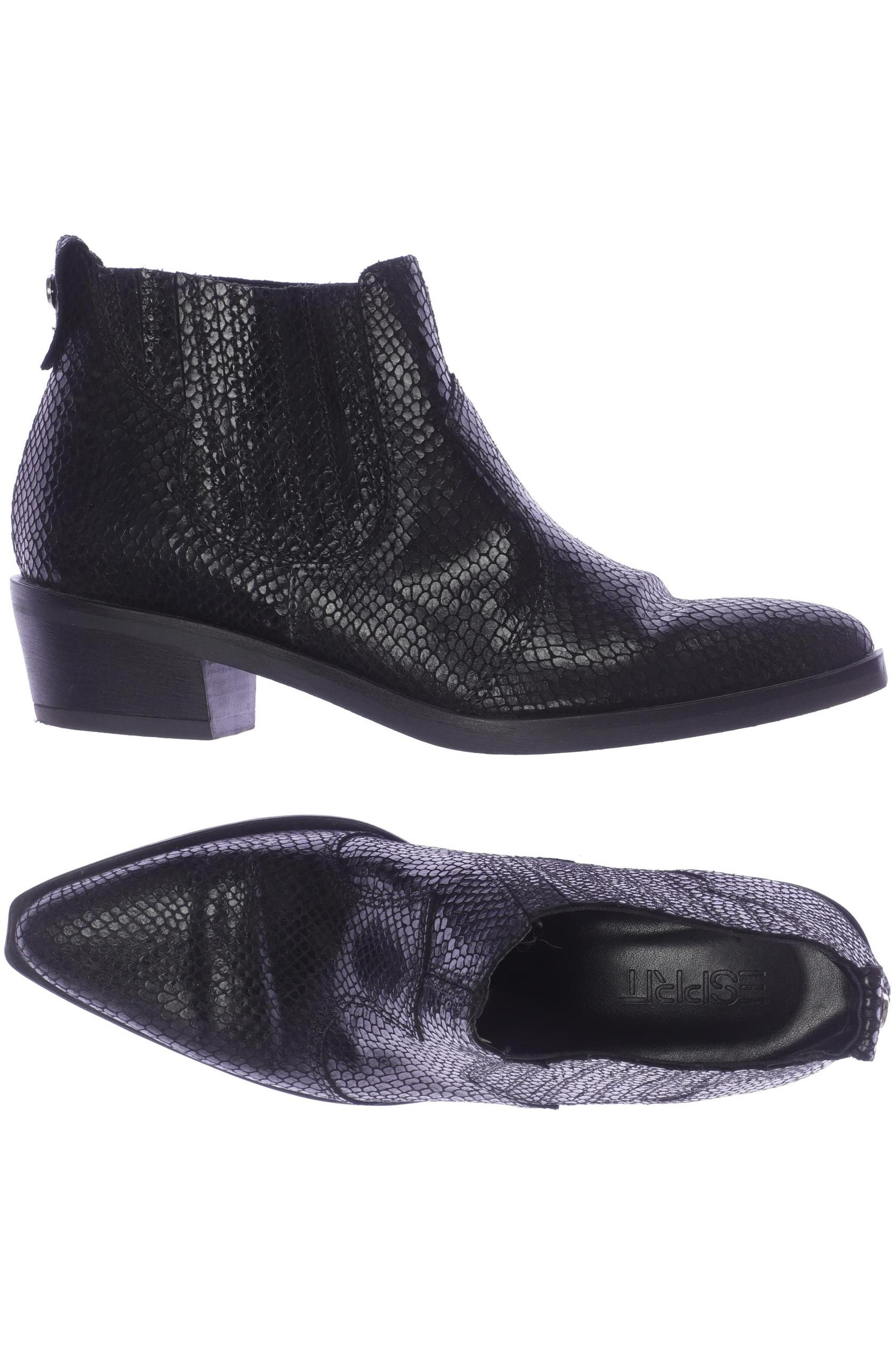 

Esprit Damen Stiefelette, schwarz, Gr. 40