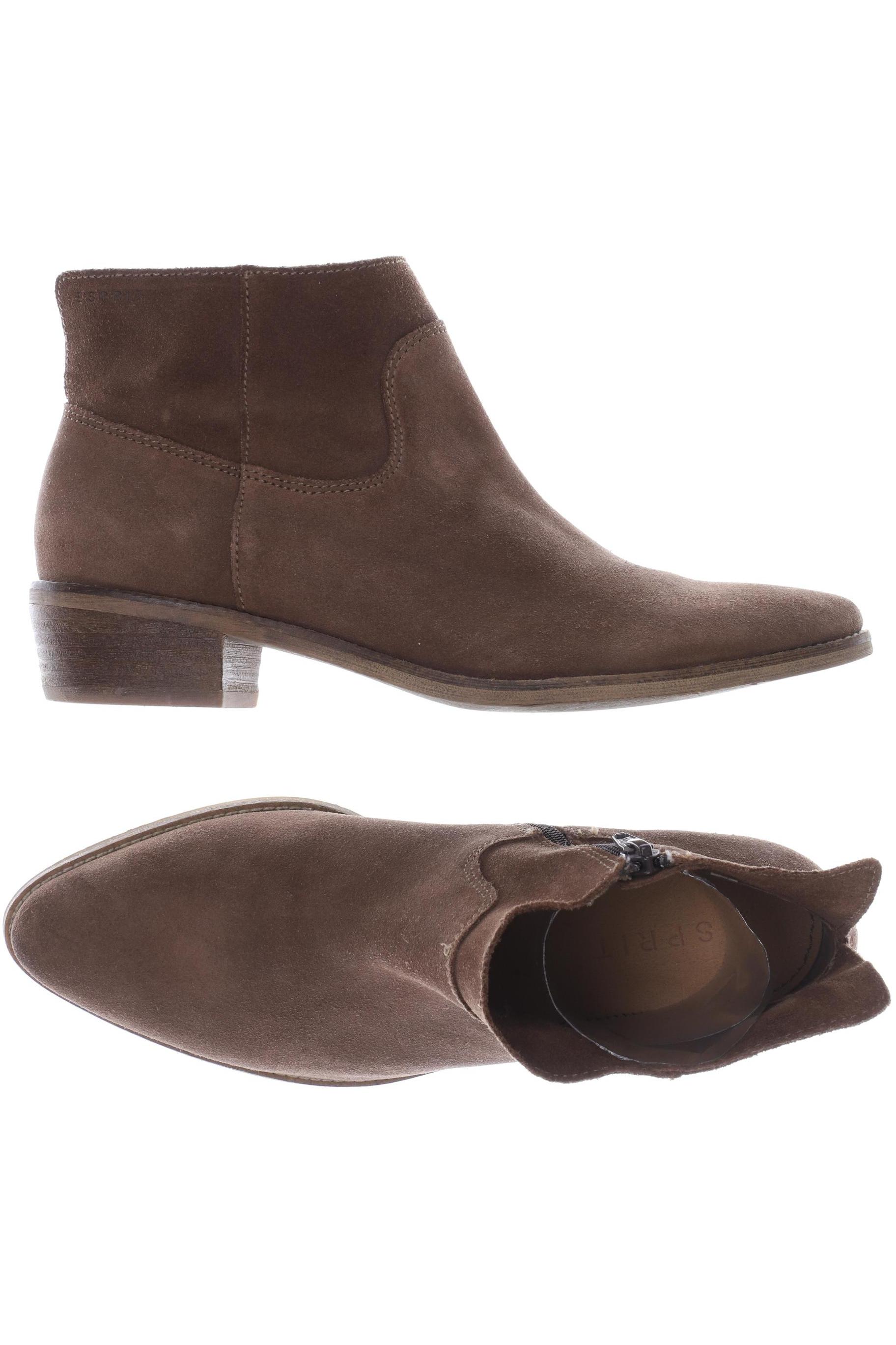 

Esprit Damen Stiefelette, braun, Gr. 39