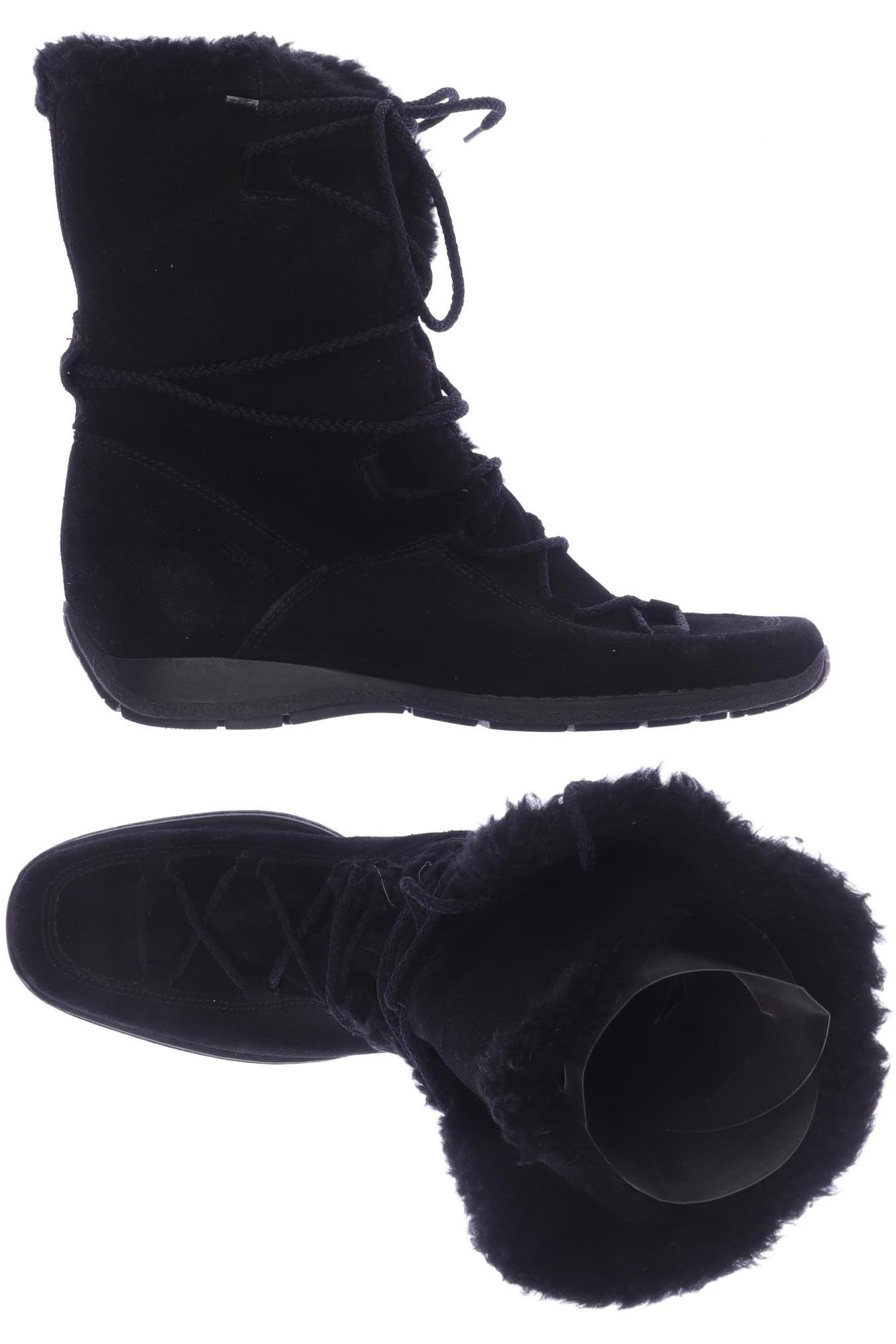 

Esprit Damen Stiefelette, schwarz