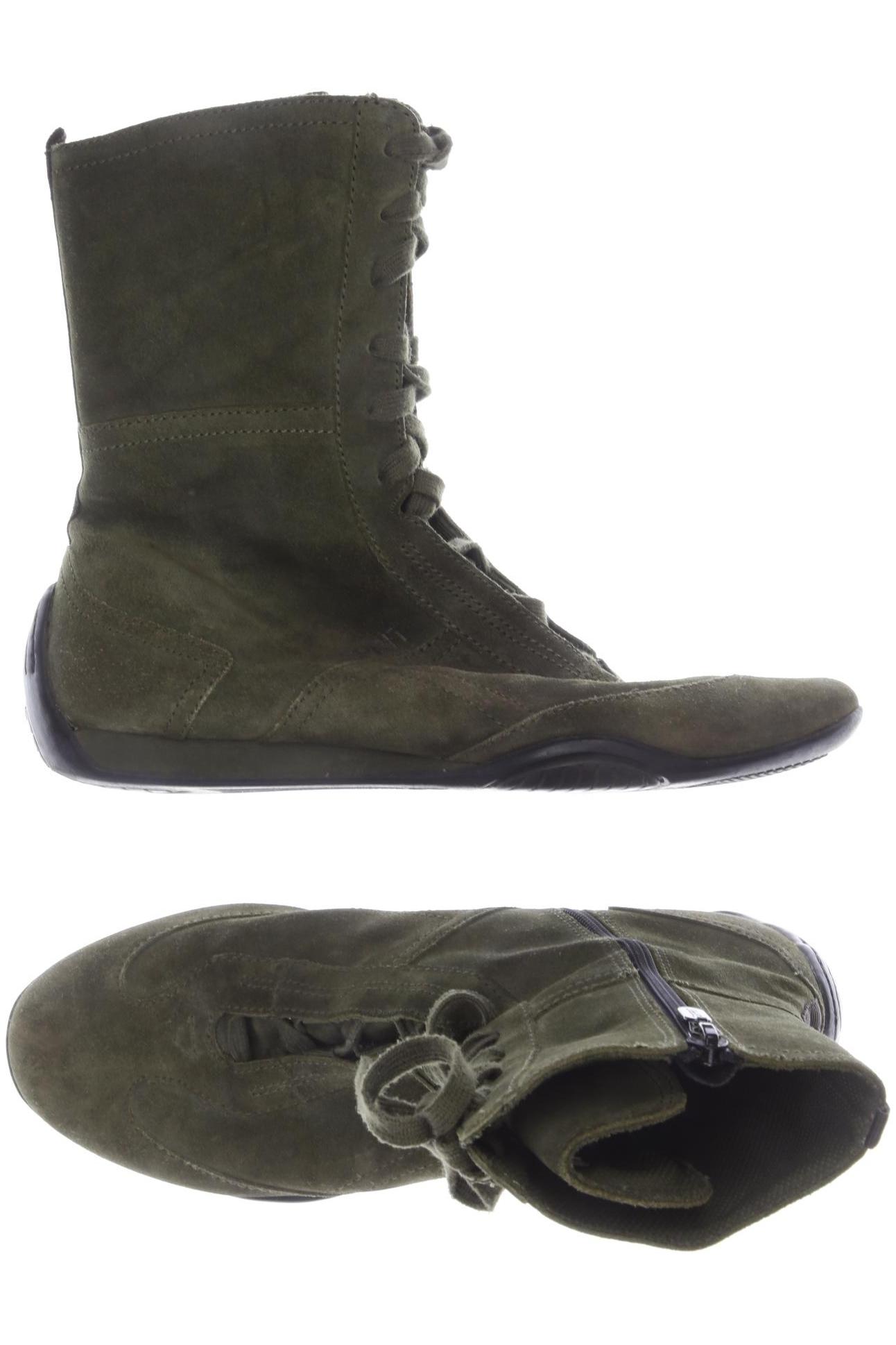 

Esprit Damen Stiefelette, grün, Gr. 40