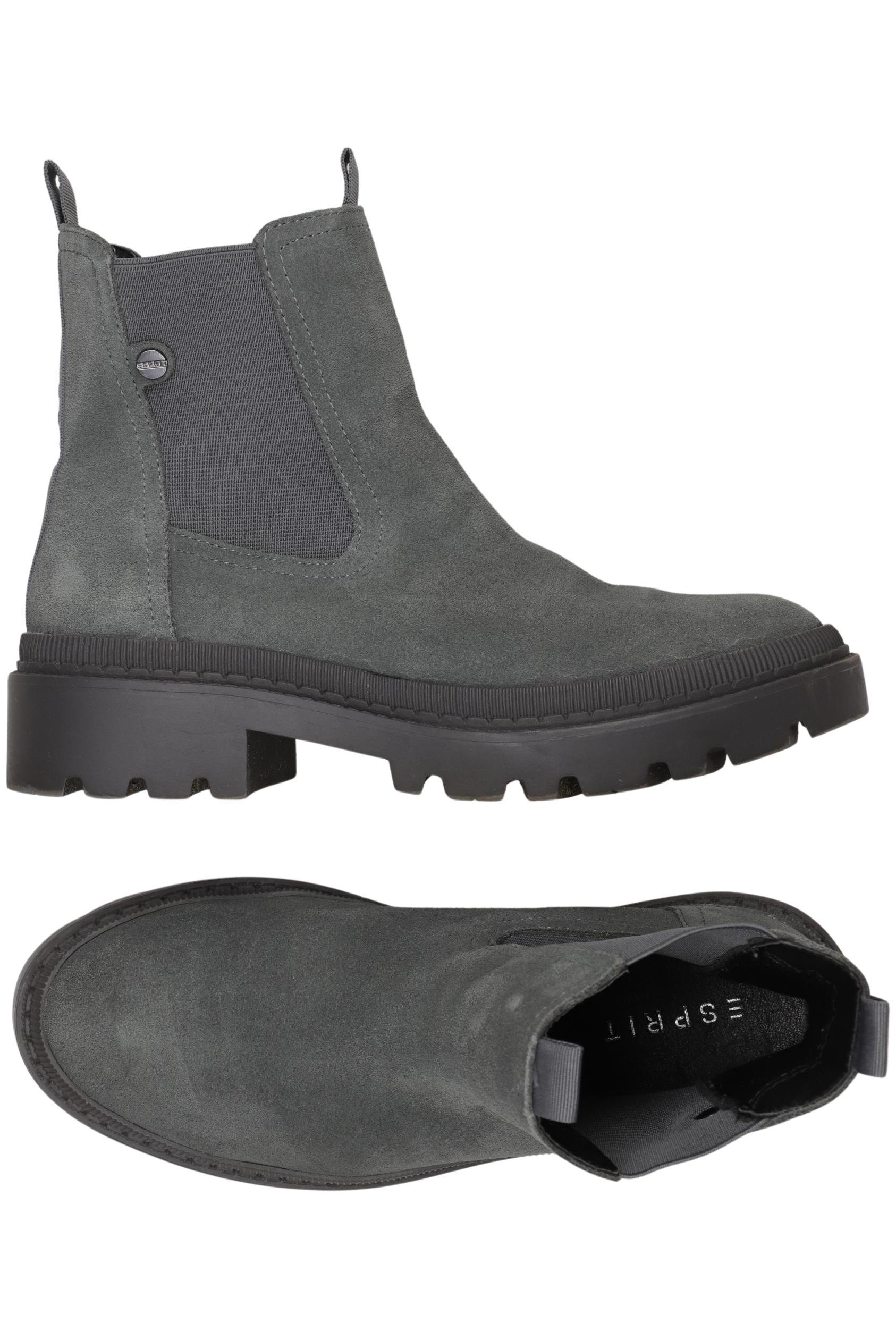 

Esprit Damen Stiefelette, grau, Gr. 39