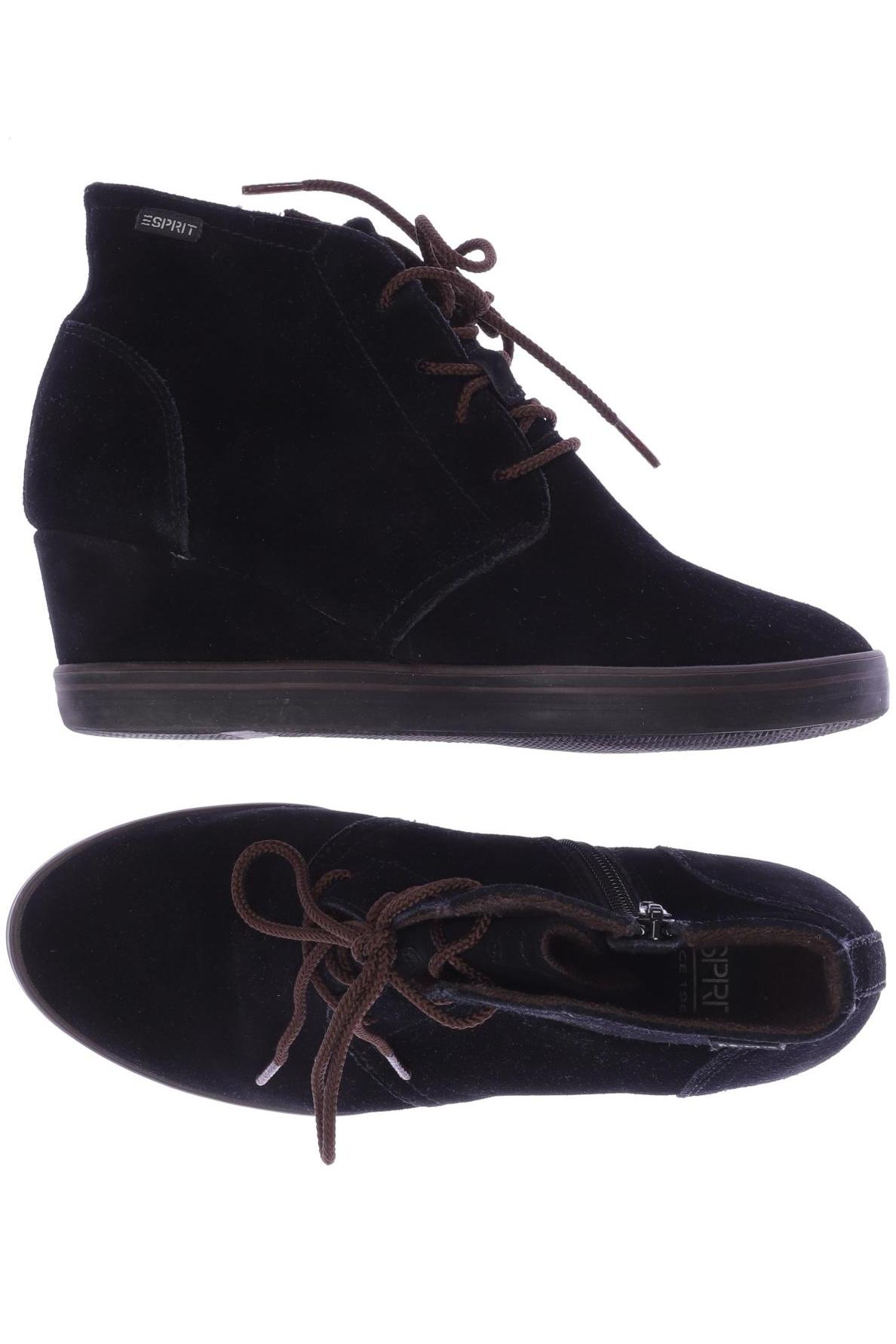 

Esprit Damen Stiefelette, schwarz, Gr. 41