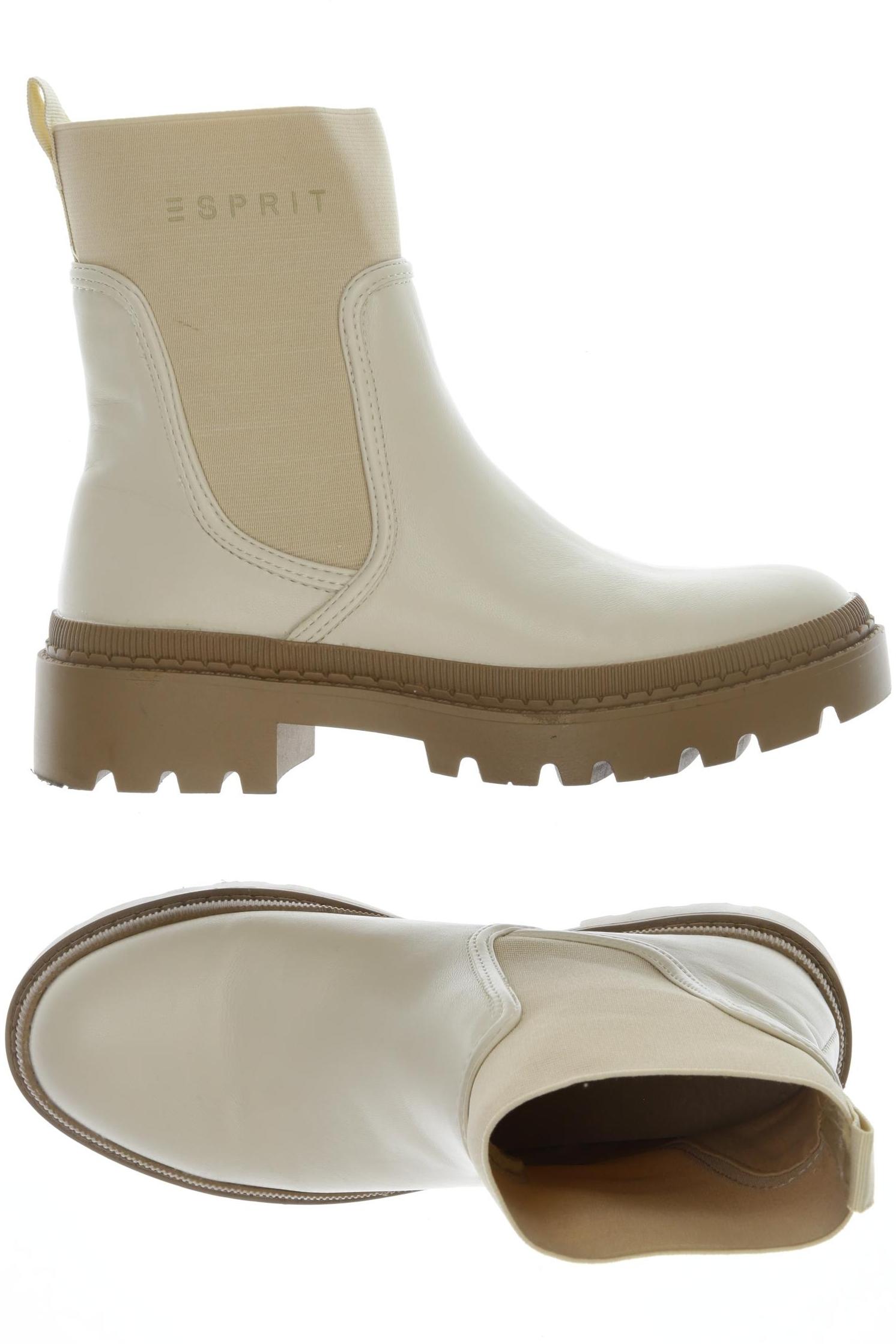 

Esprit Damen Stiefelette, beige, Gr. 37