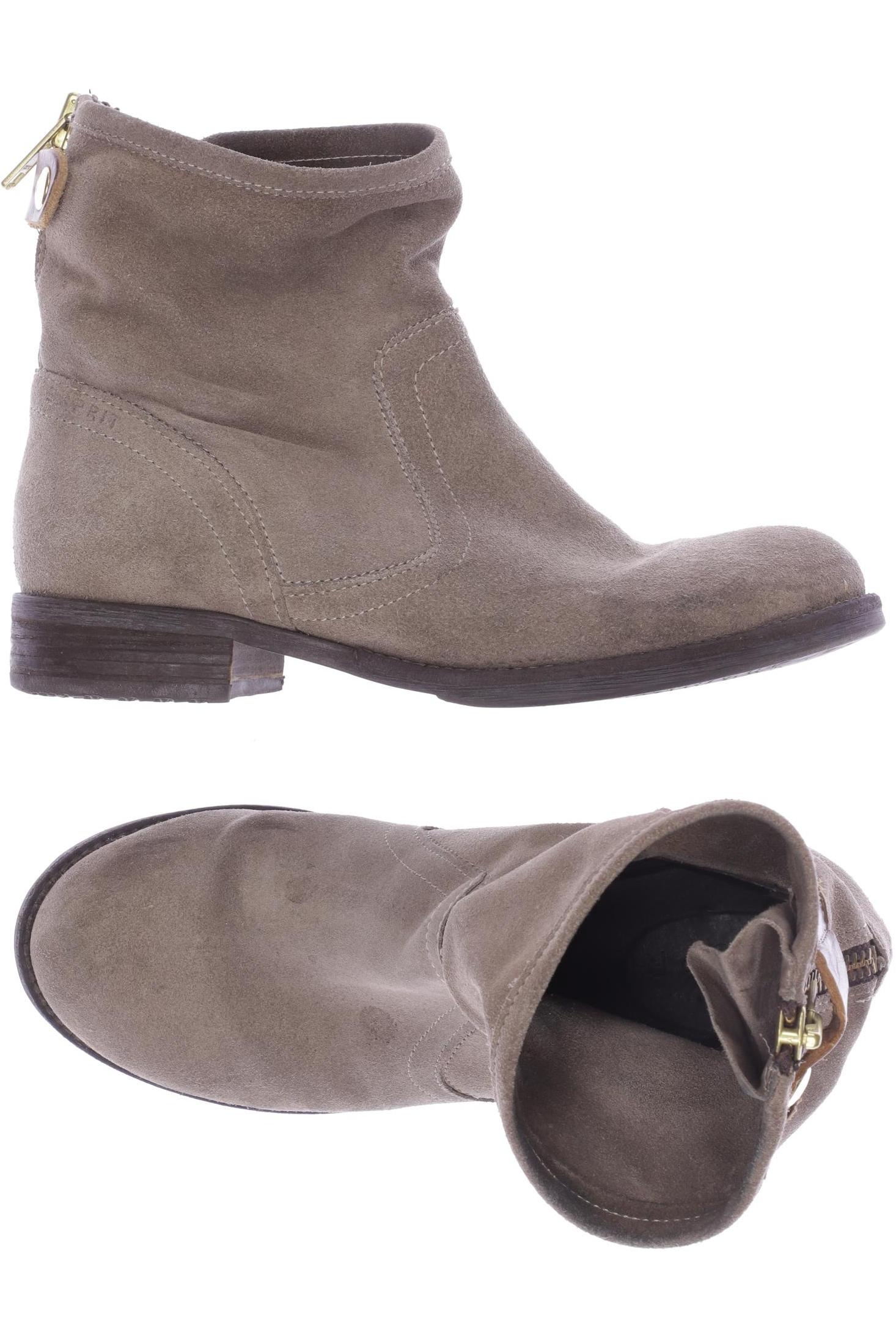 

Esprit Damen Stiefelette, beige, Gr. 37