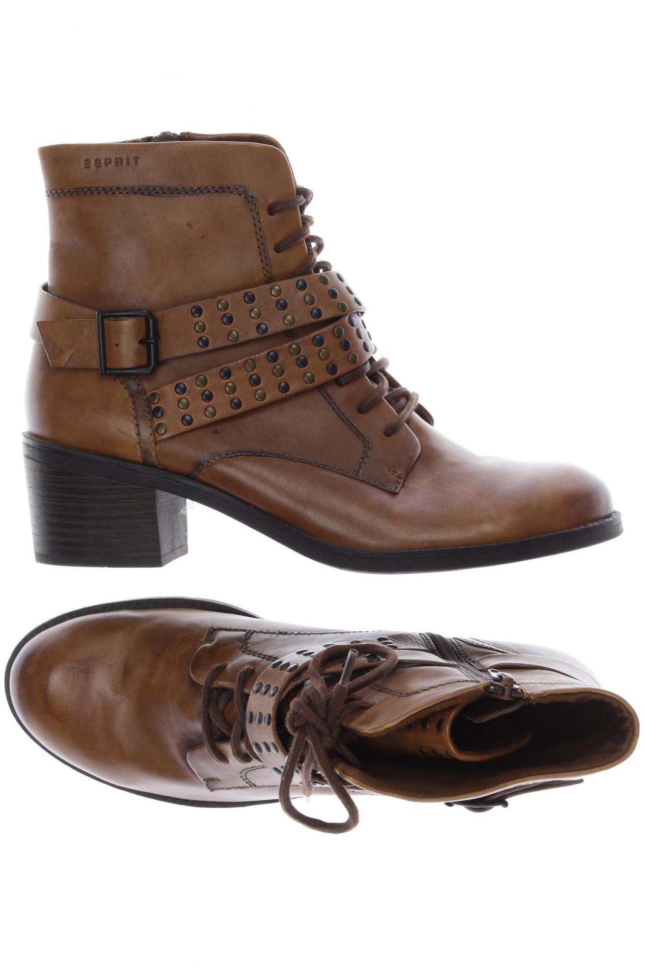 

Esprit Damen Stiefelette, braun, Gr. 40