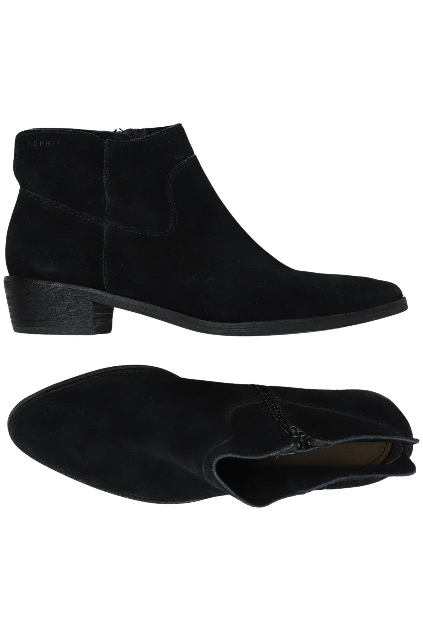 

Esprit Damen Stiefelette, schwarz, Gr. 38