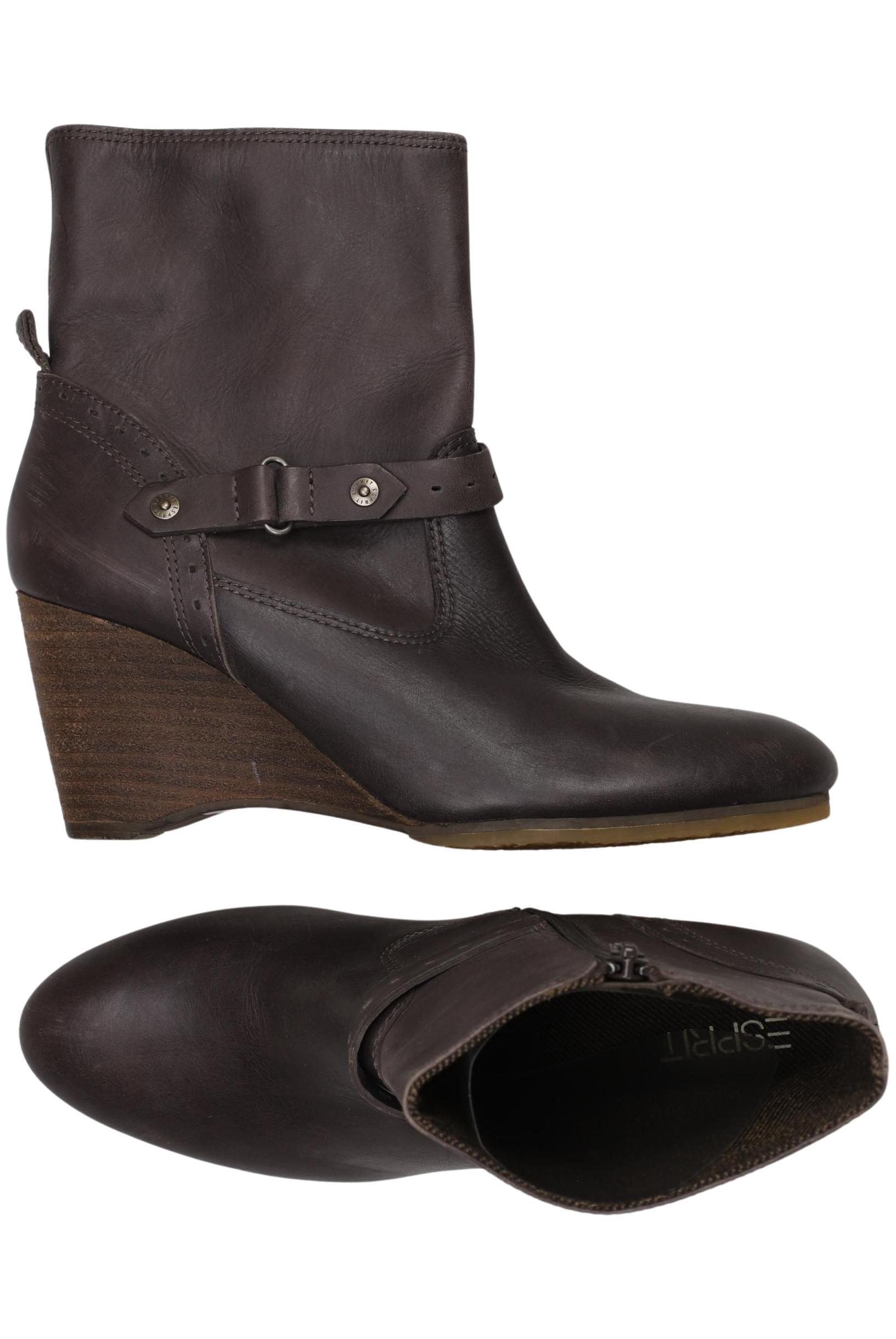 

Esprit Damen Stiefelette, braun, Gr. 40