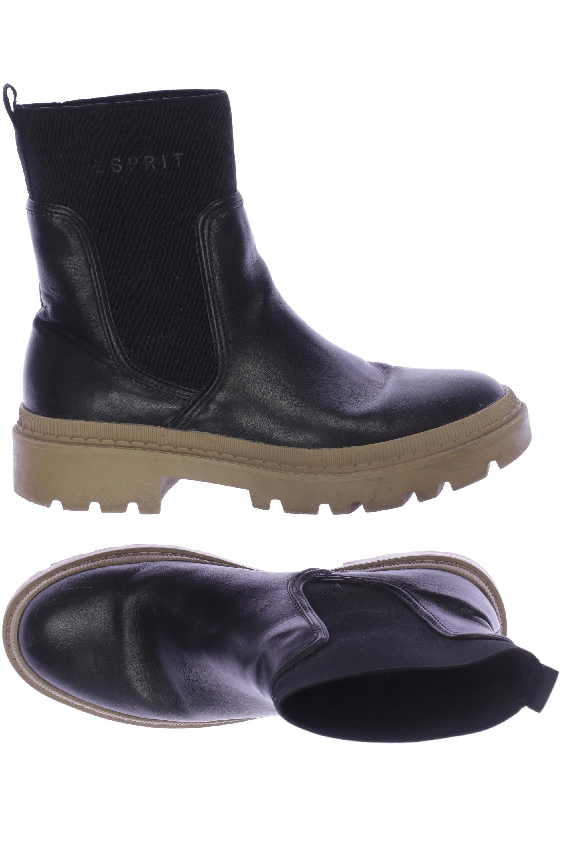 

Esprit Damen Stiefelette, schwarz, Gr. 39