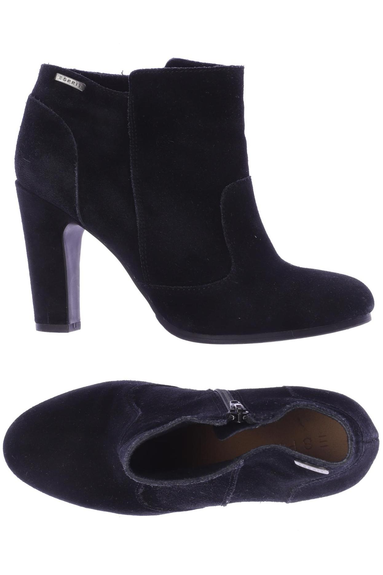 

Esprit Damen Stiefelette, marineblau, Gr. 37