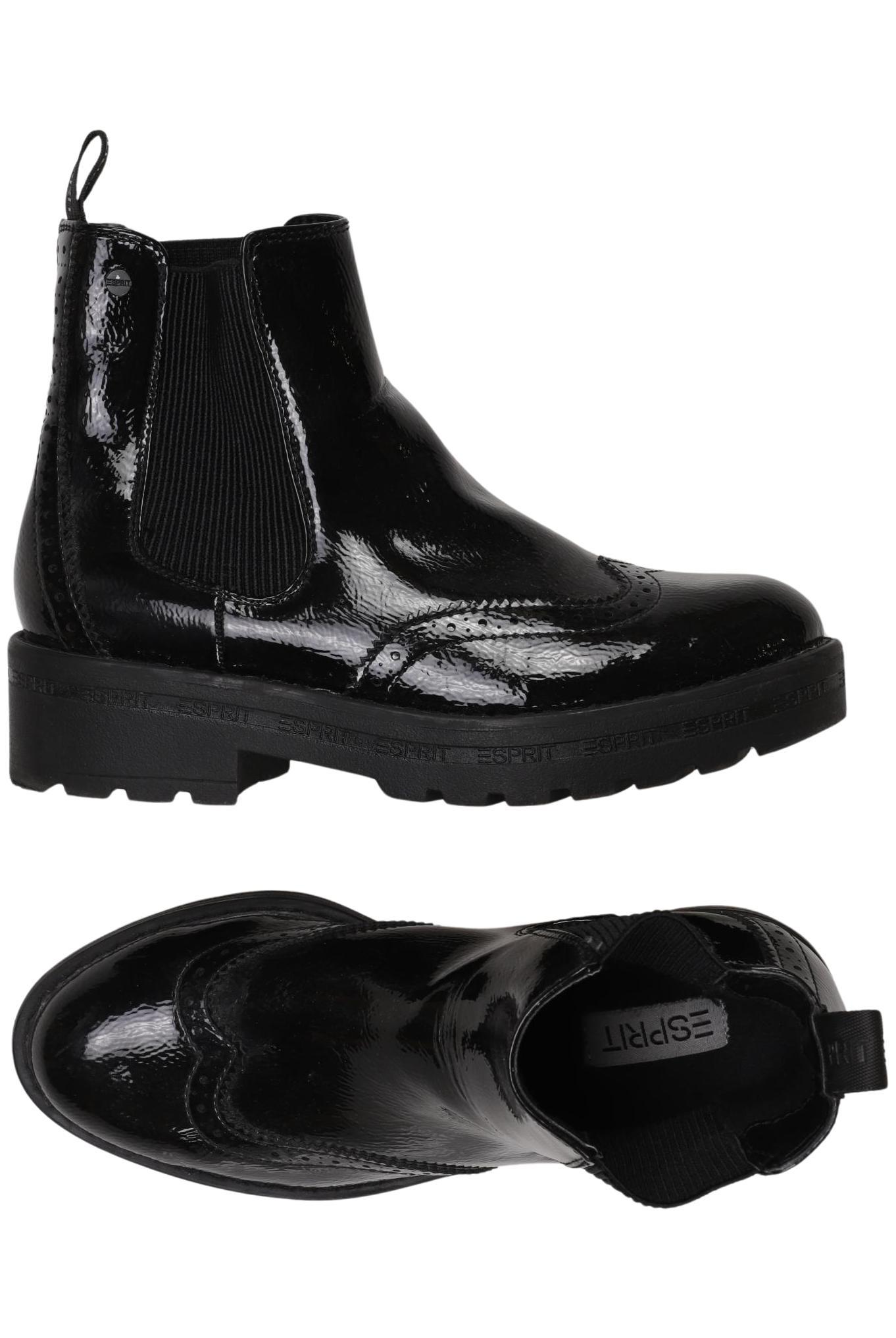 

Esprit Damen Stiefelette, schwarz, Gr. 37