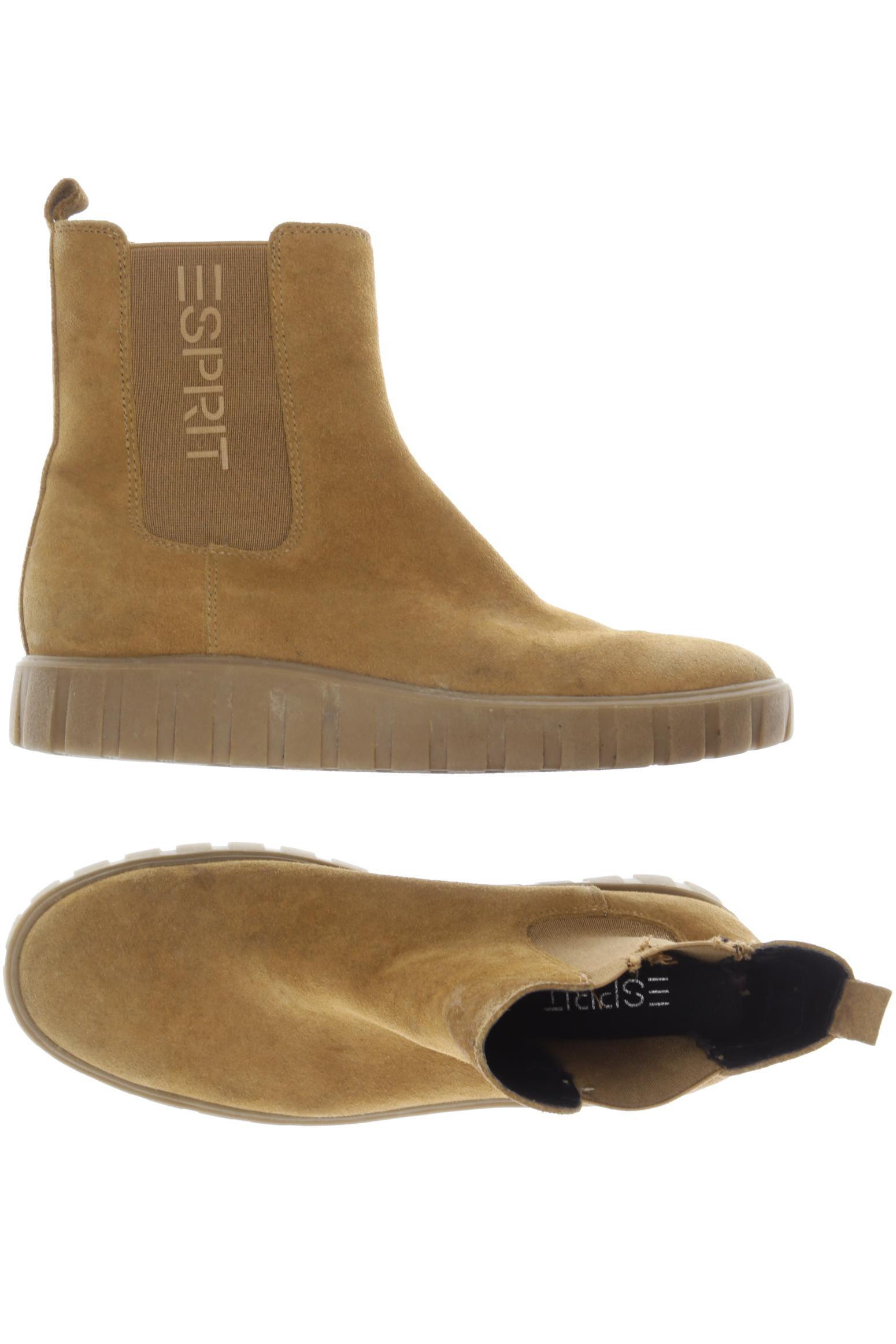 

Esprit Damen Stiefelette, braun, Gr. 39