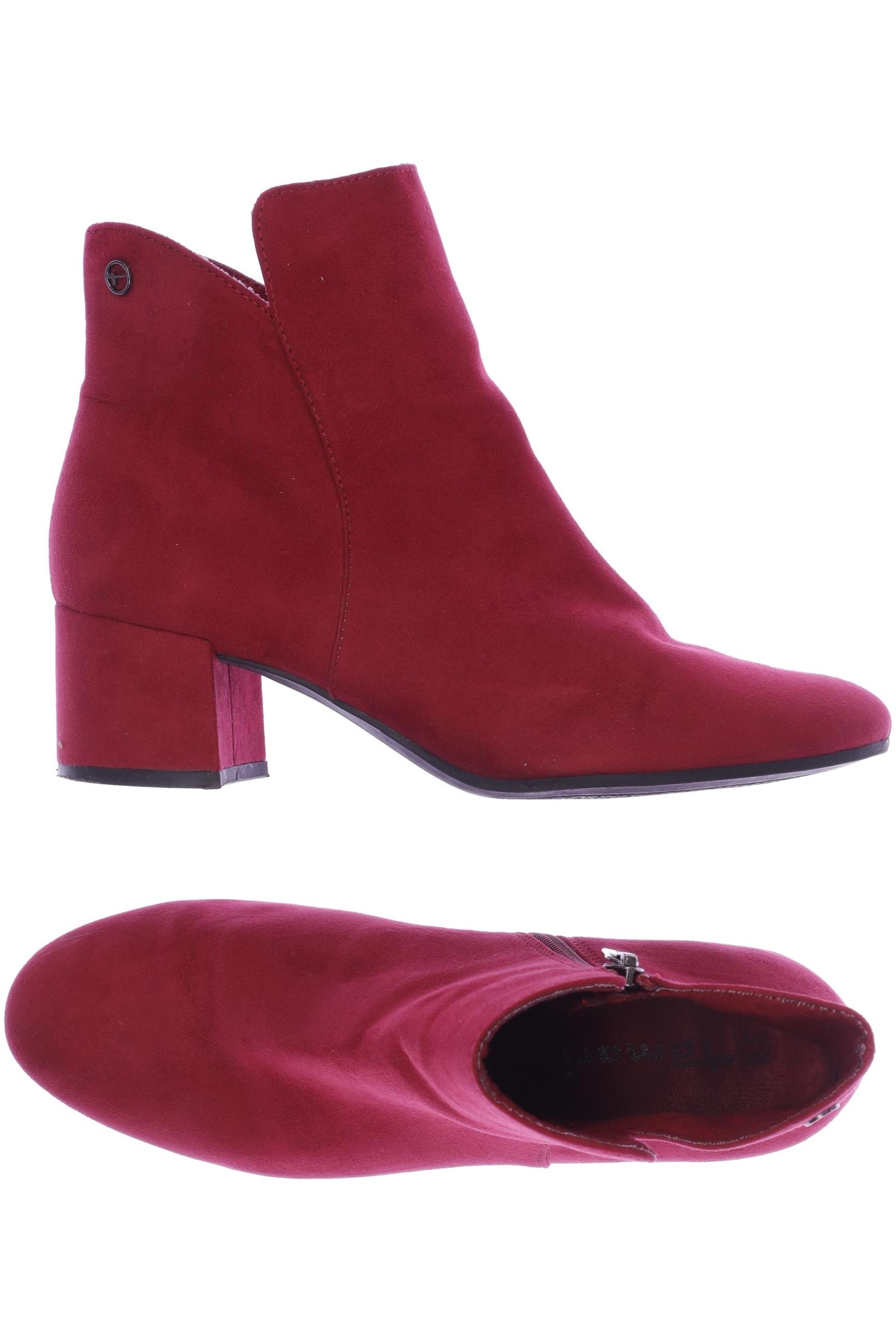

Esprit Damen Stiefelette, rot, Gr. 38