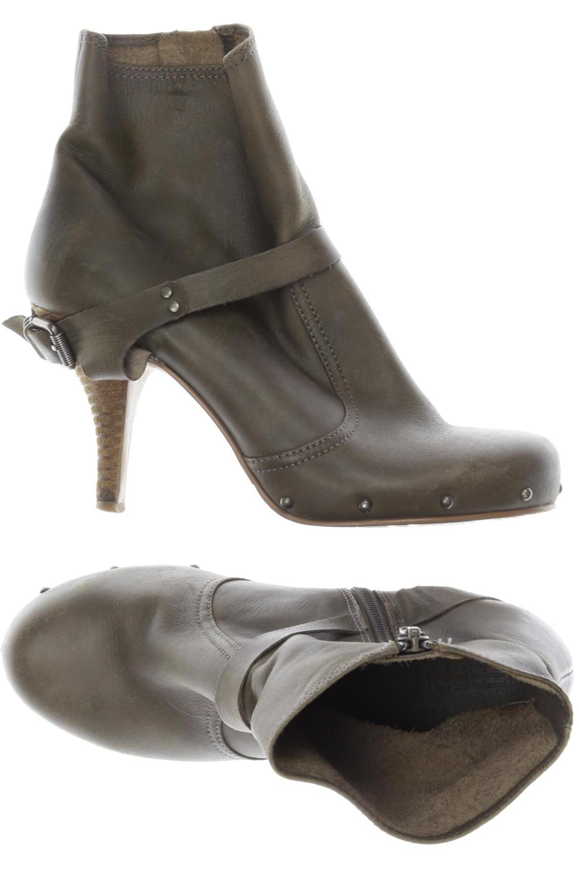 

Esprit Damen Stiefelette, grün, Gr. 39